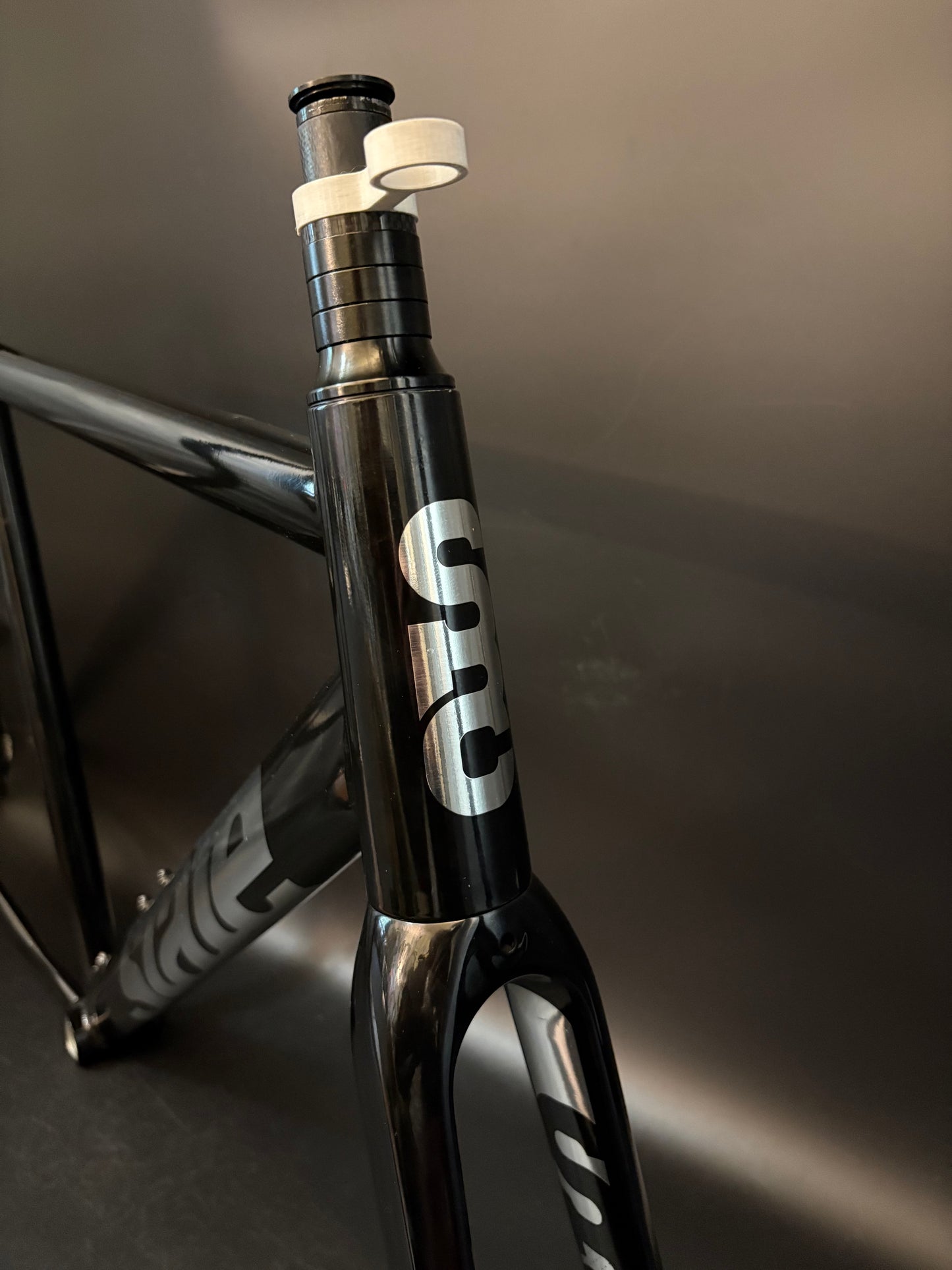 State Bicycle Black Label Frameset Black/Silver 57cm