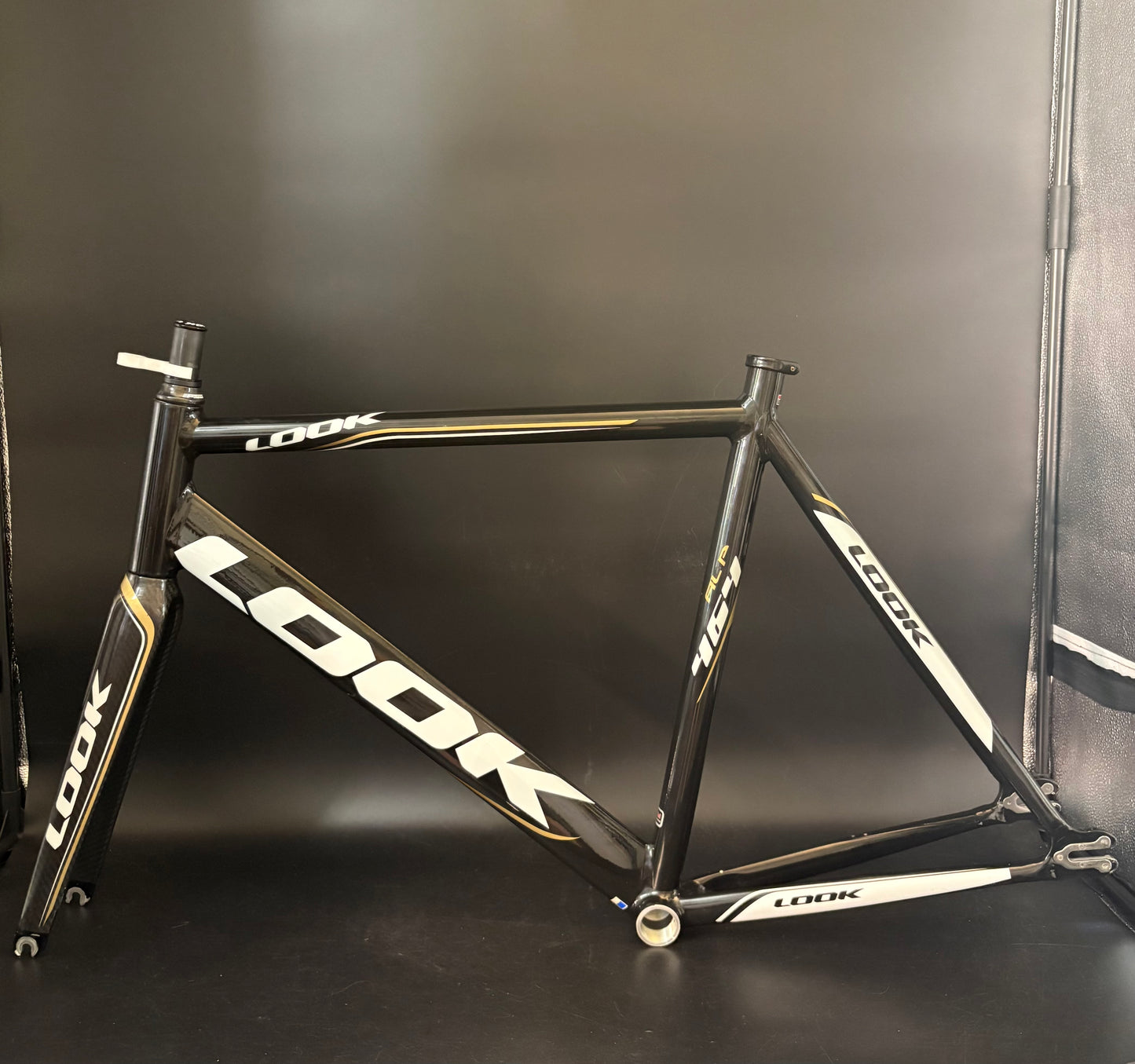 Look ALP 464 Frameset Black Medium