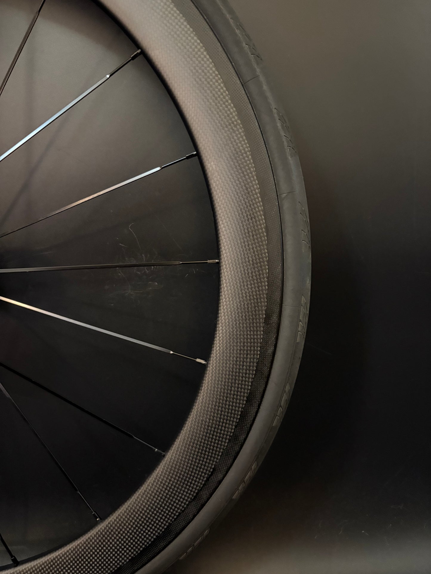 Unbranded Carbon Clincher 50mm / Novatec Wheelset 20/24h