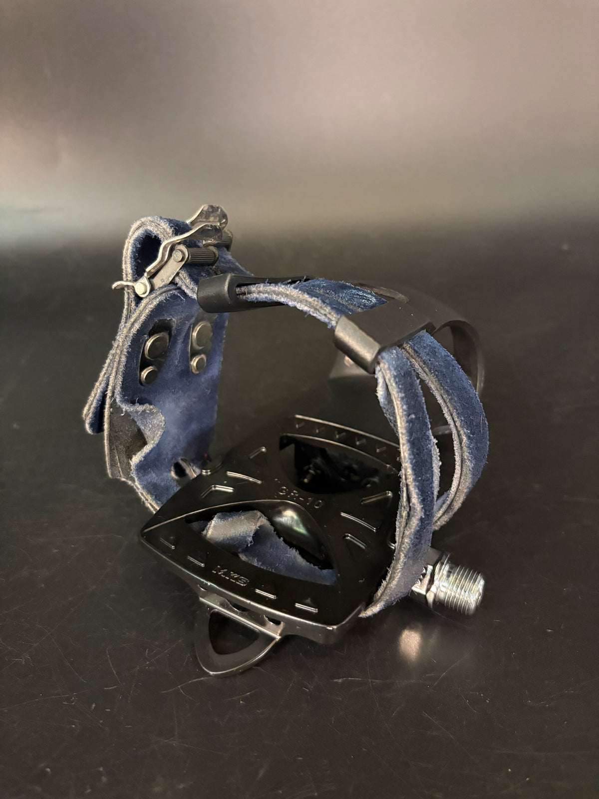 MKS GR-10 / Toshi Double Straps Blue Pedal Setup