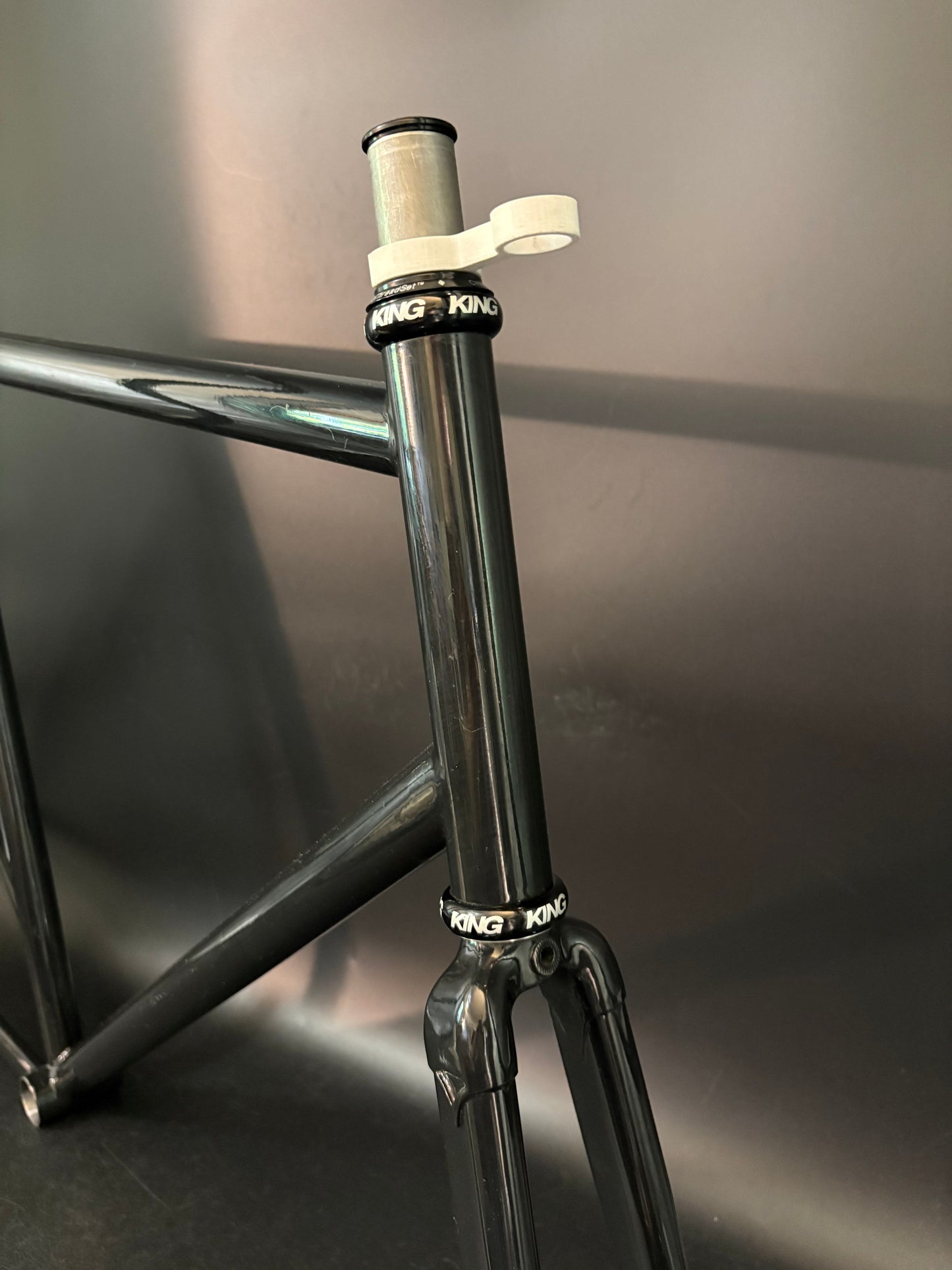 EAI Bareknuckle Frameset Black 58cm