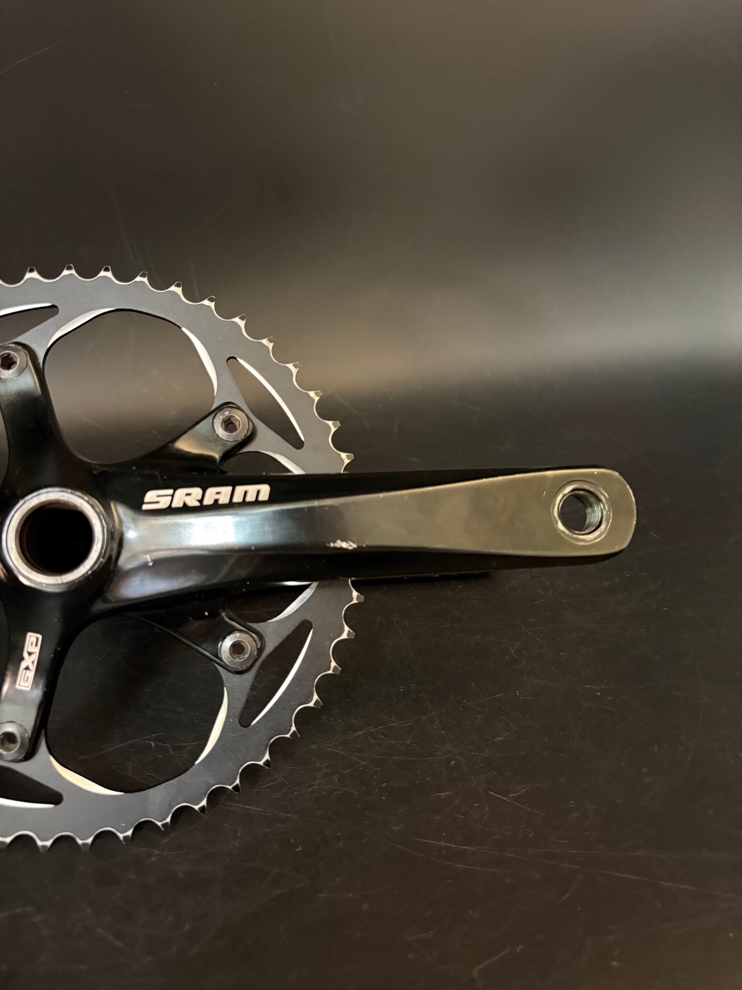 Sram S300 Crankset Black 165mm 48t 130bcd