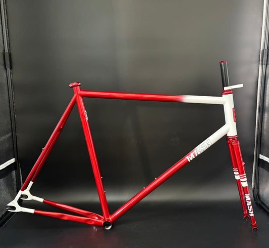 Mash Steel Frameset Red/White 60cm XL