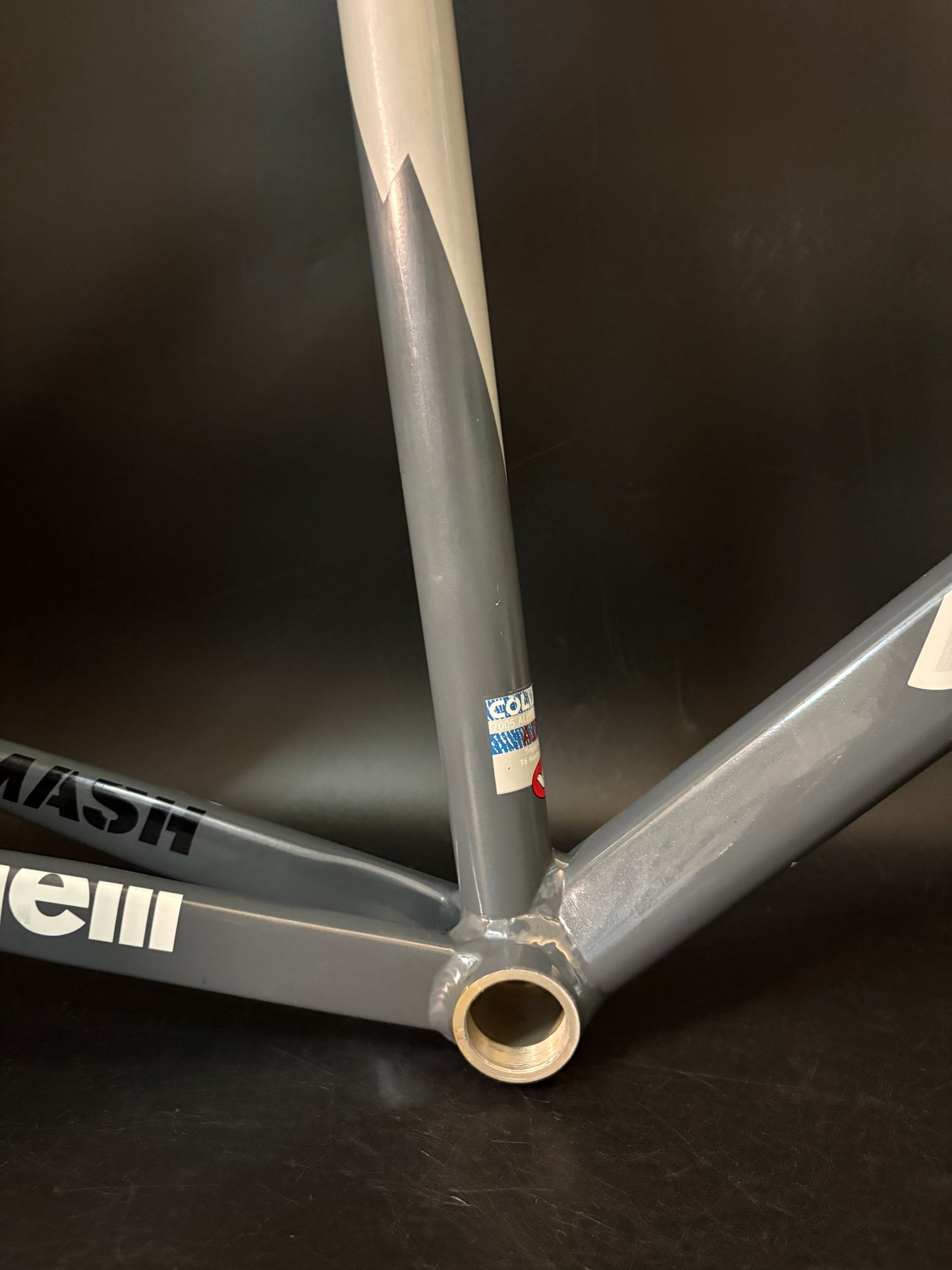 Cinelli Mash Bolt OG Frameset Grey 53cm