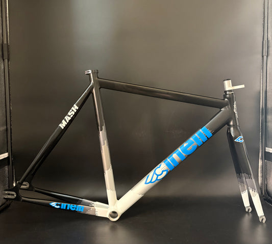 Cinelli Mash Histogram Frameset Black 53cm