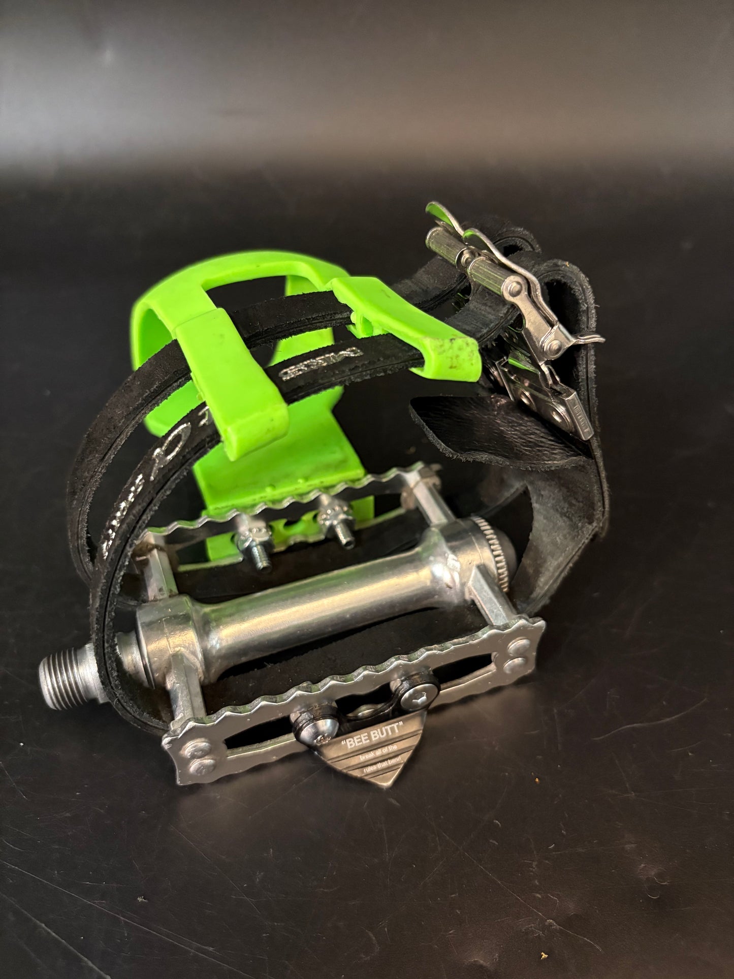 MKS Touring / MKS Double Straps Pedal Setup w/ ATW Bee Butt Flips