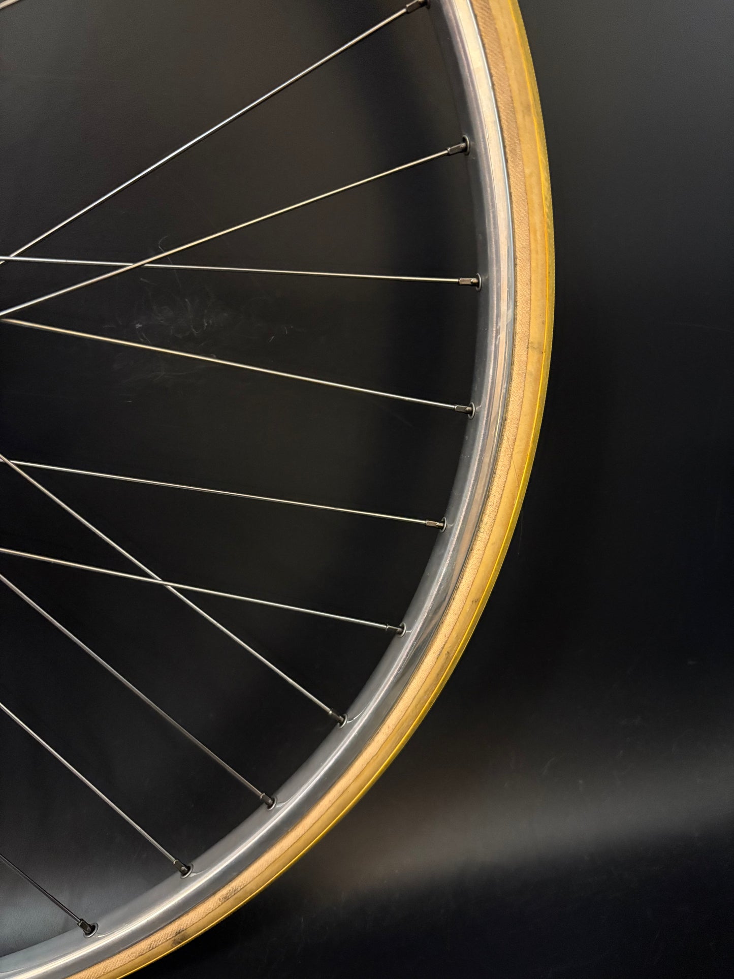 Araya Gold Tubular / Dura Ace 7600 NJS Wheelset 36h