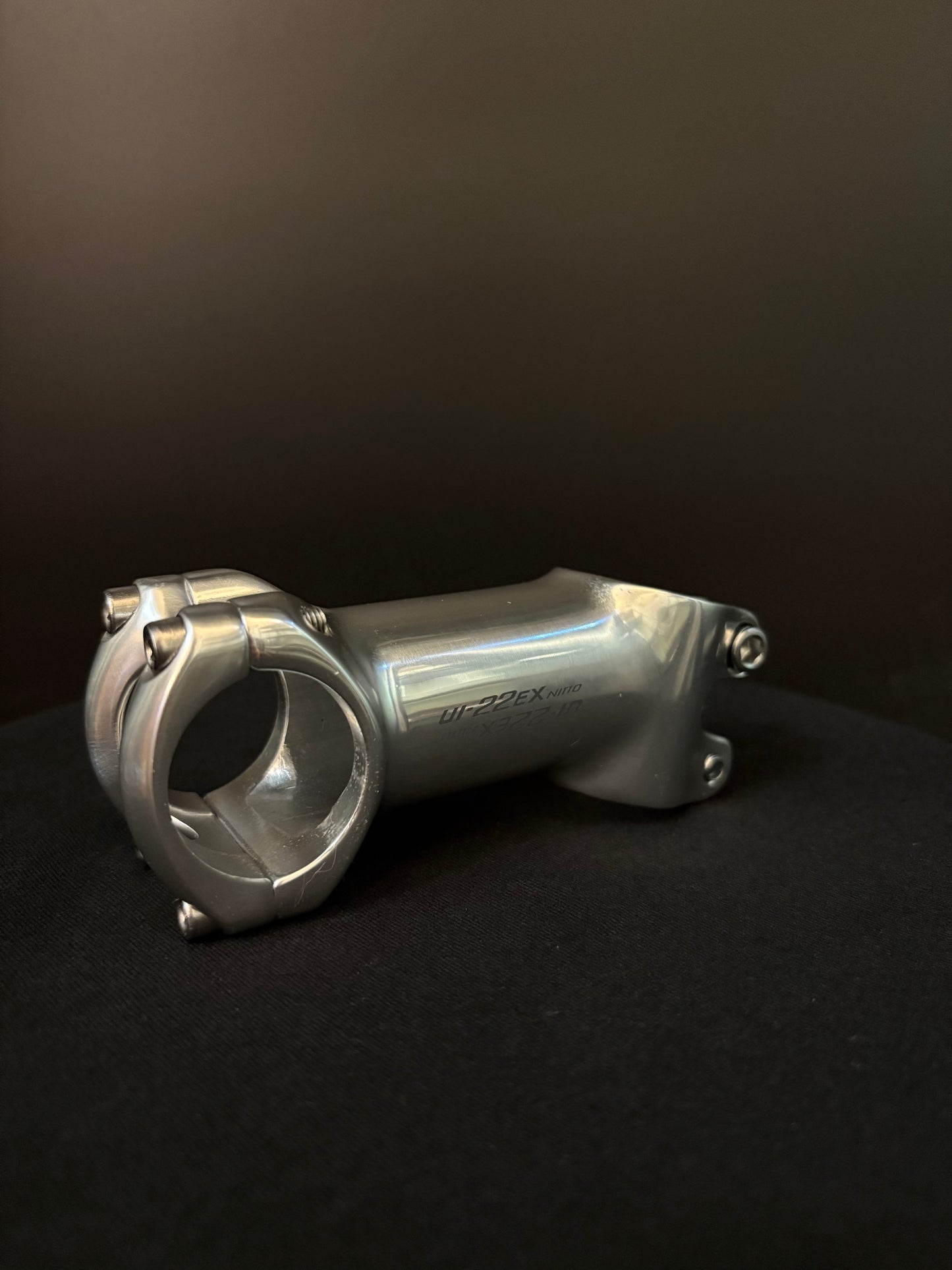 Nitto UI-22EX Stem Silver 80mm 31.8 17deg