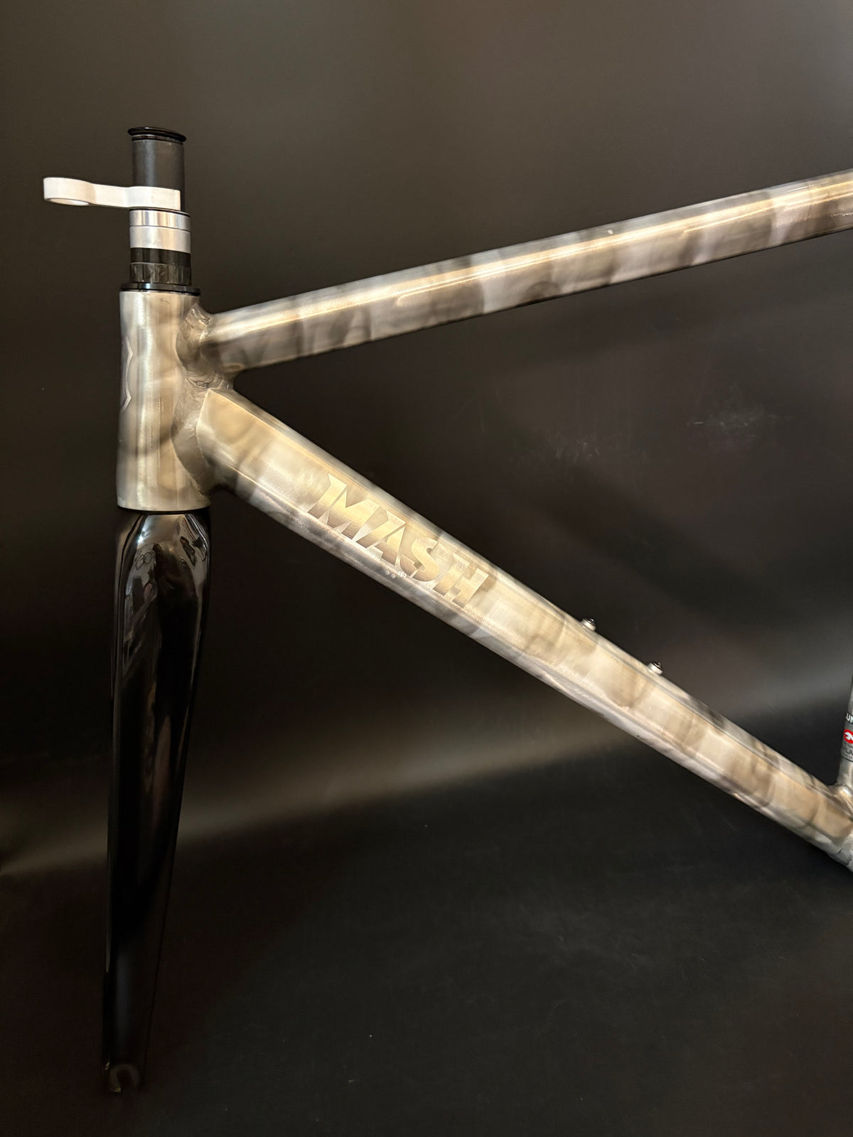 Mash AC-3 Frameset Phosphate Smoke Medium 54cm