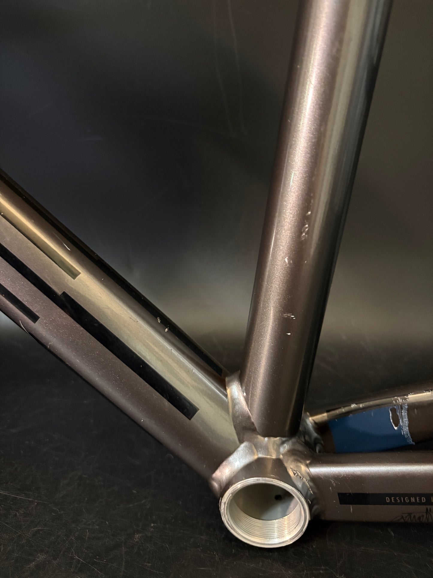 Cinelli Mash Parallax Frameset Black 52cm Small
