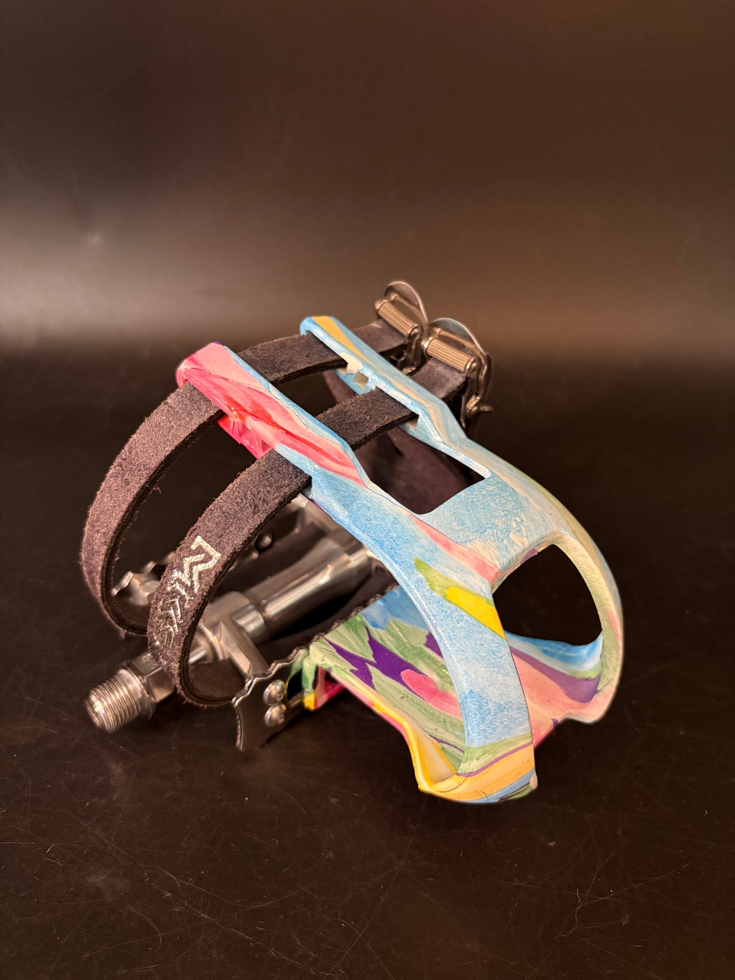 MKS Touring Next / Mash Double Straps Pedal Setup