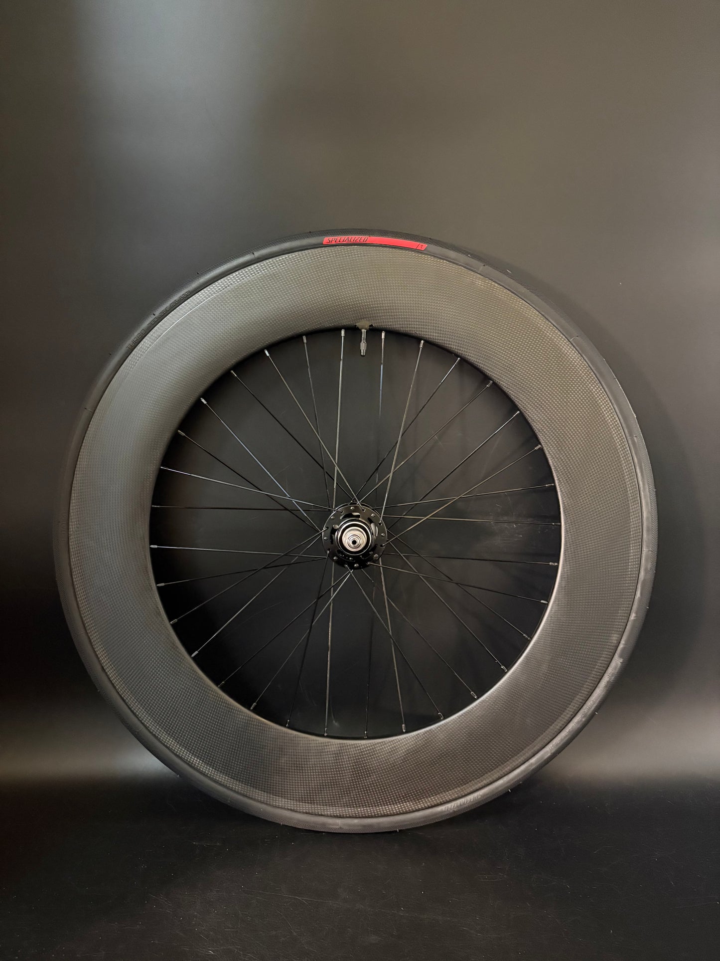 Unbranded 90mm Carbon Clincher / Novatec Wheelset 32h