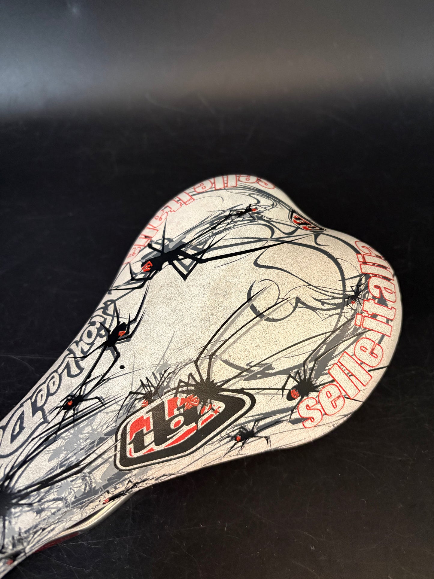 Selle Flite Troy Lee Designs Saddle White