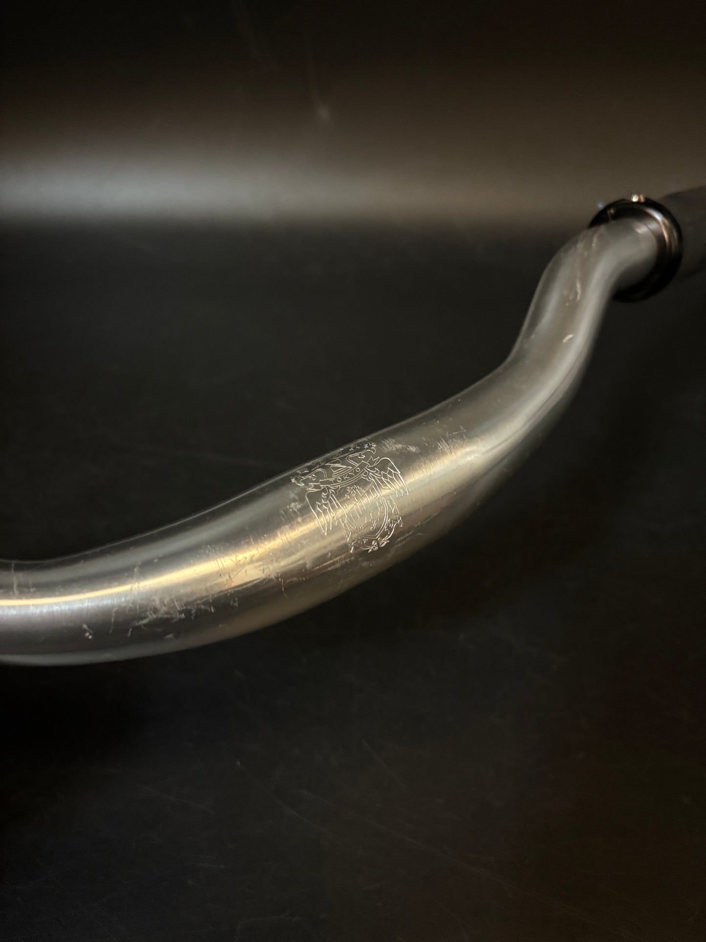 Nitto b267aa Riser Handlebar Silver 520mm 31.8