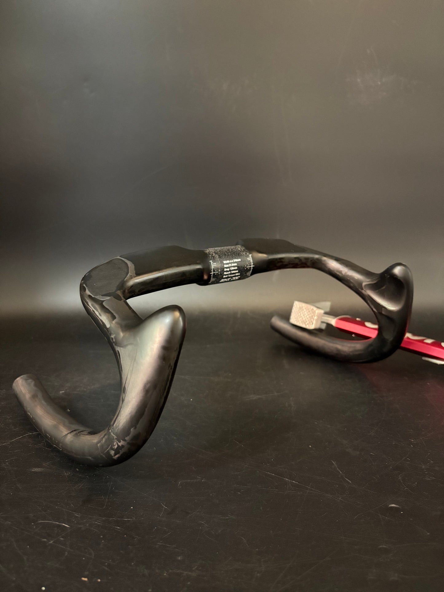 Bike Doc HB23 Track Drop Handlebar Carbon 31cm 31.8