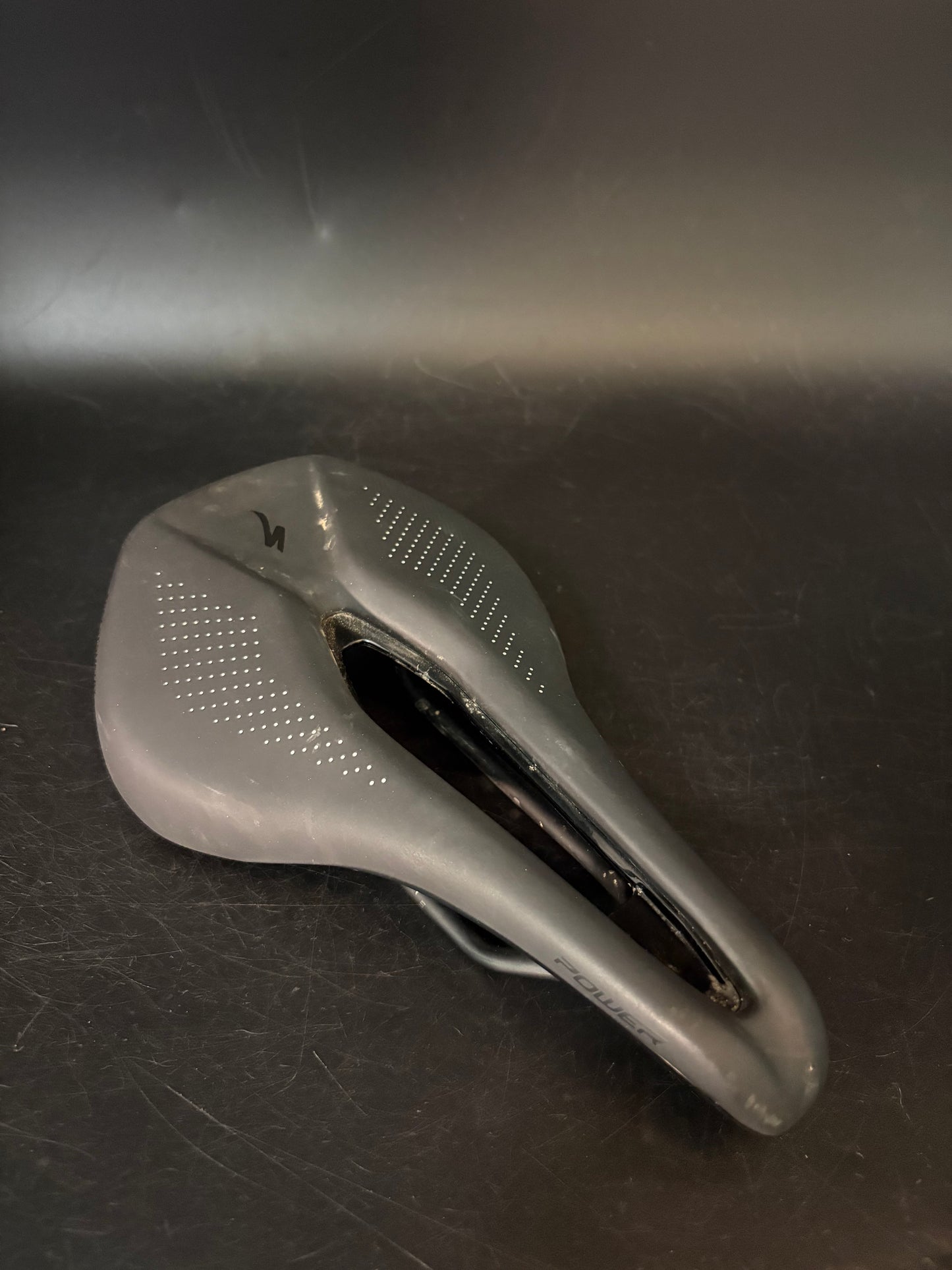 Specialized Power Saddle Black 143mm Ti