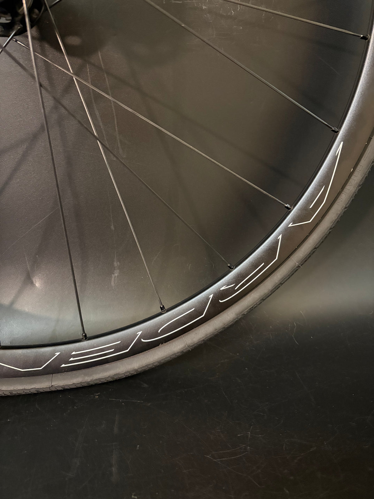 HED Ardennes Track Wheelset Black 24h