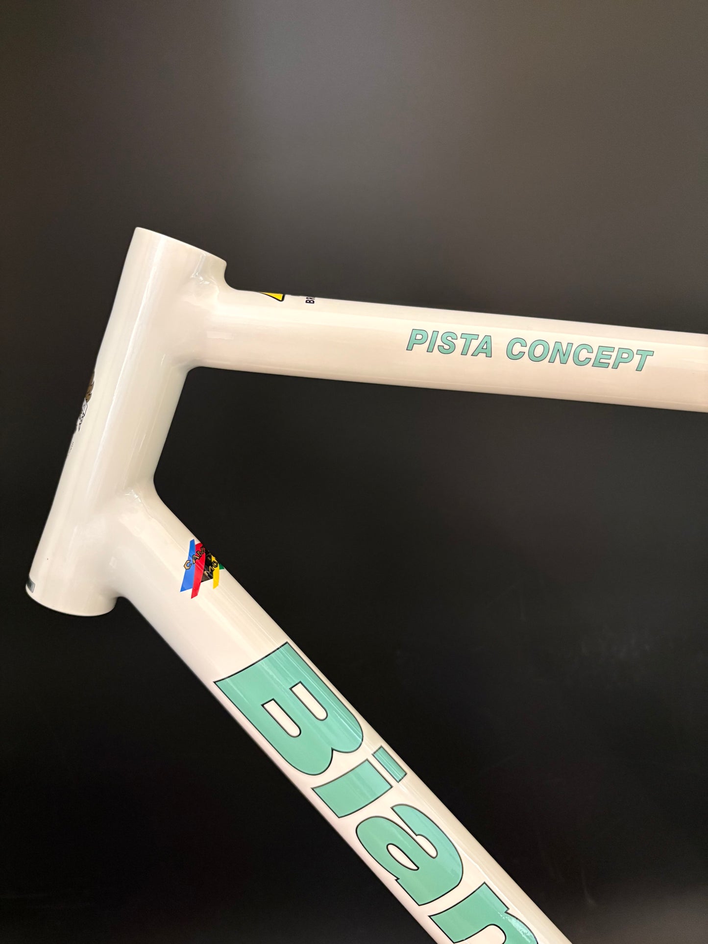 NOS Bianchi Pista Concept 2008 Frameset White 61cm