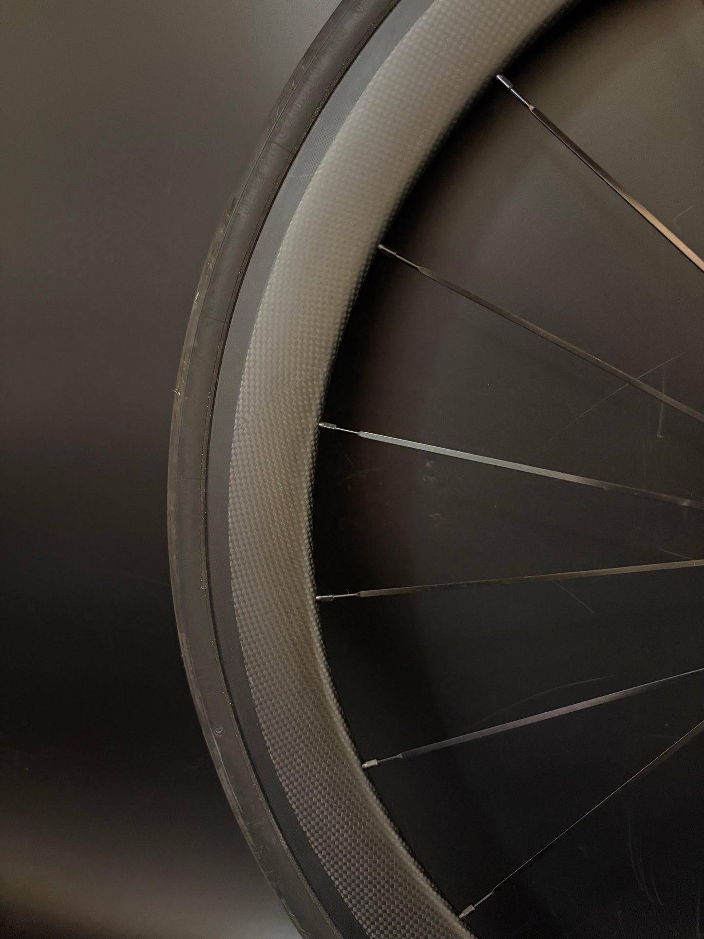 Unbranded 50mm Carbon Clincher / Novatec Wheelset 20/24h