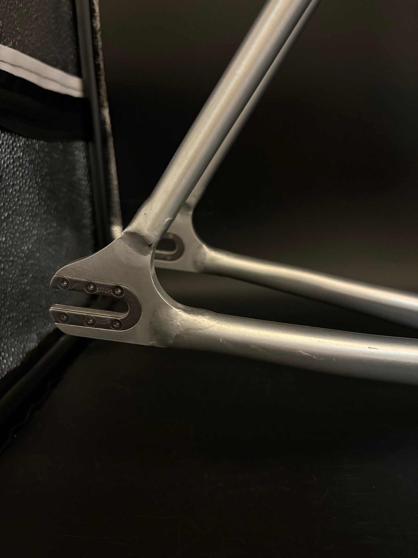 Low// MKii Track Standard Frameset Raw 57cm