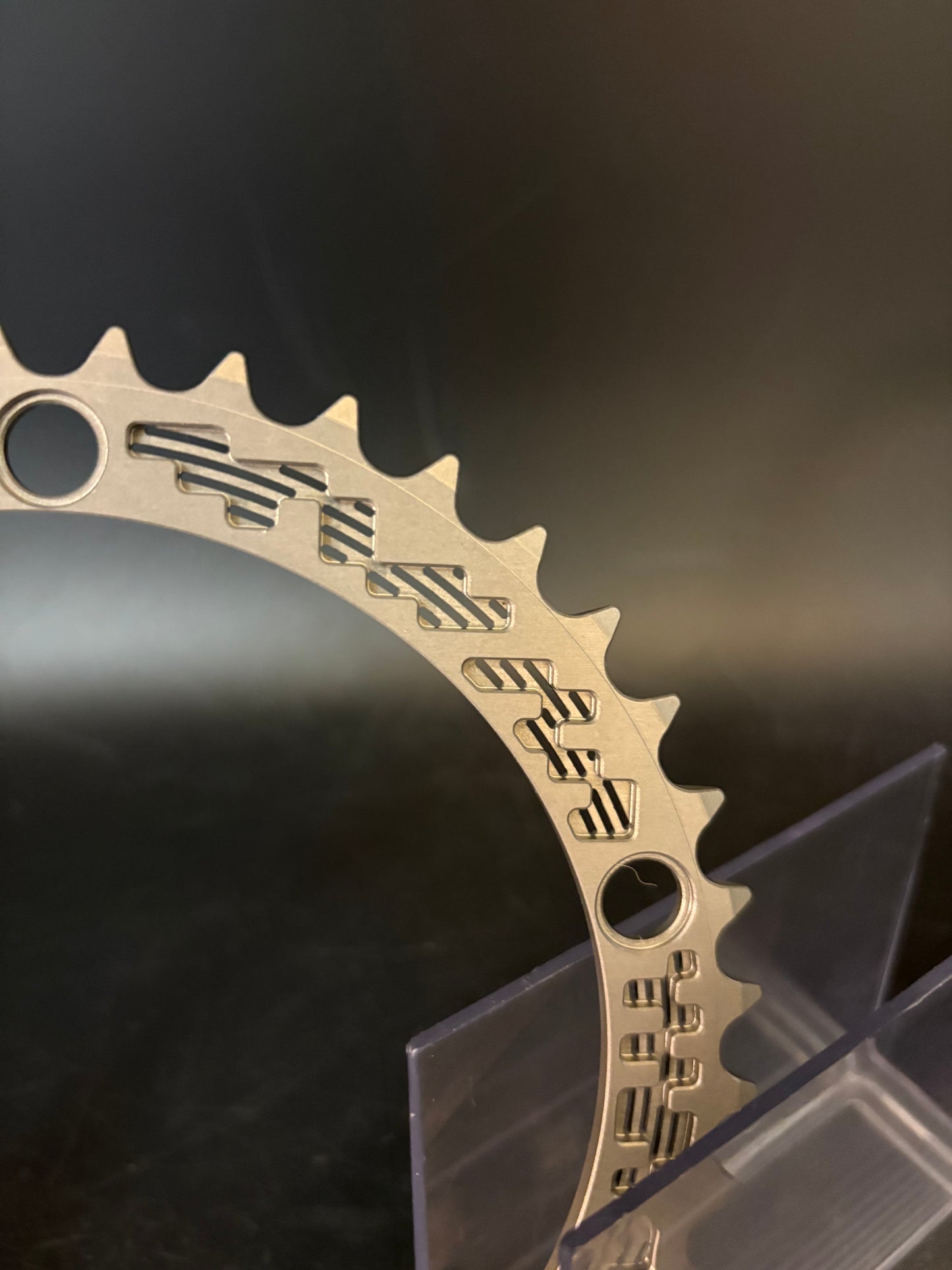 Privateer Tracklocross Chainring Silver 41t