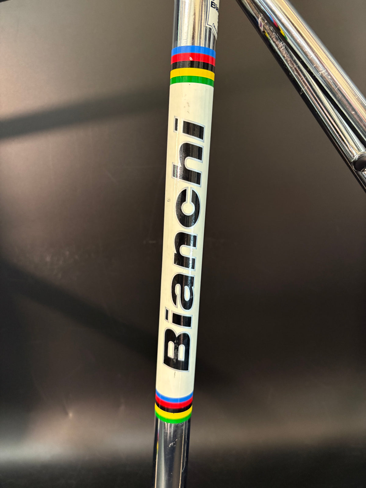 Bianchi Pista Frameset Chrome 59cm