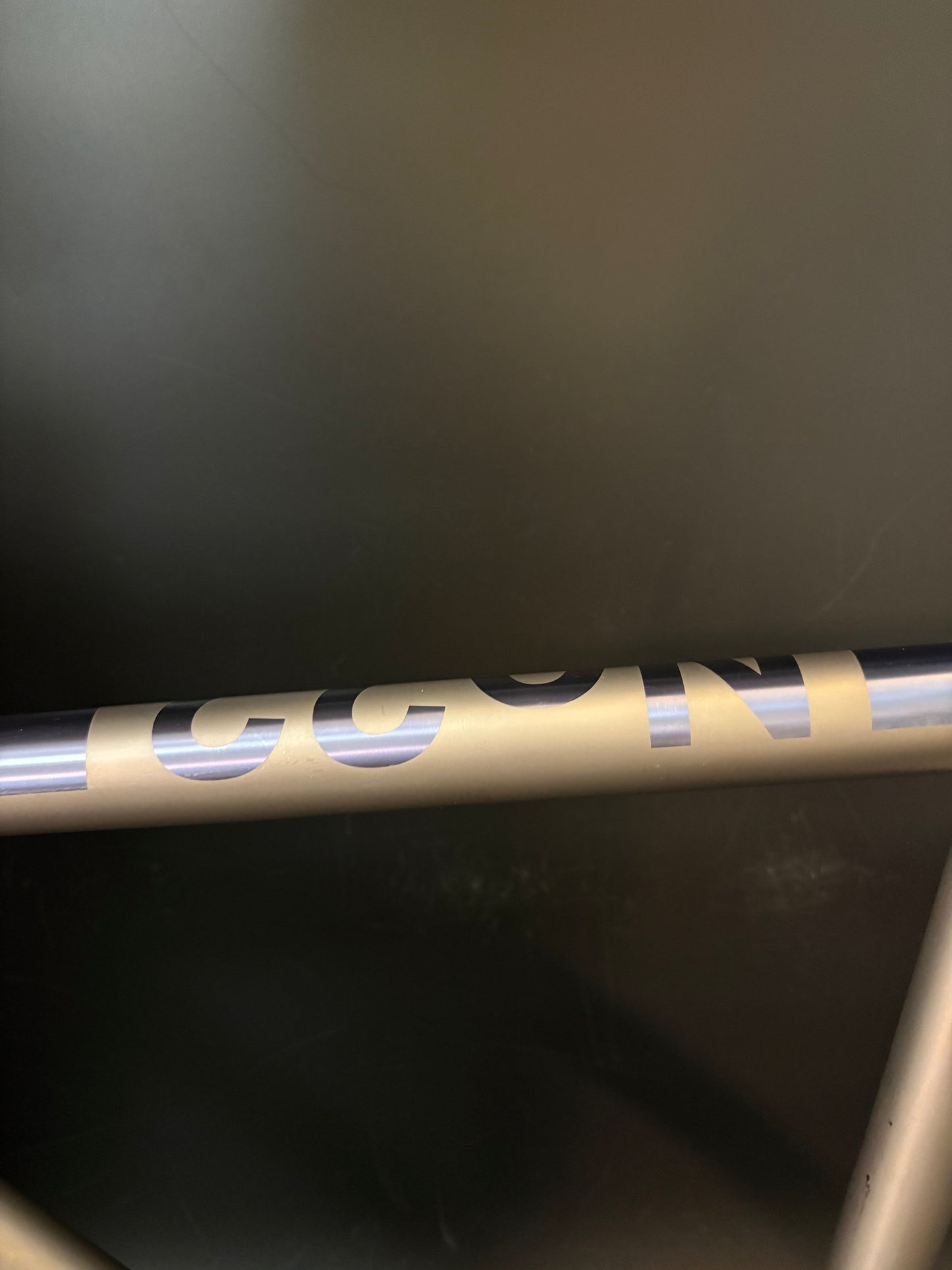 No. 22 Little Wing Frameset Titanium 52cm TT