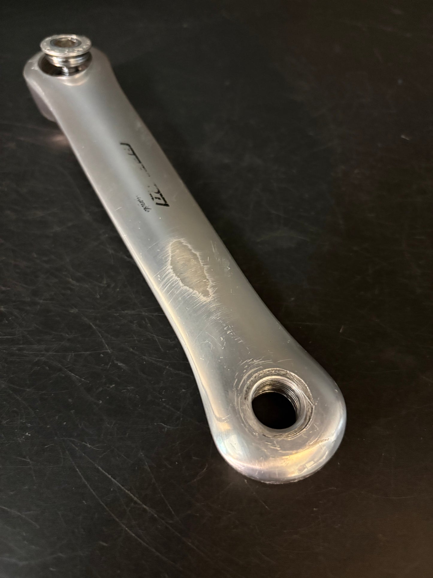 Campagnolo Record Pista Cranks Silver 165mm