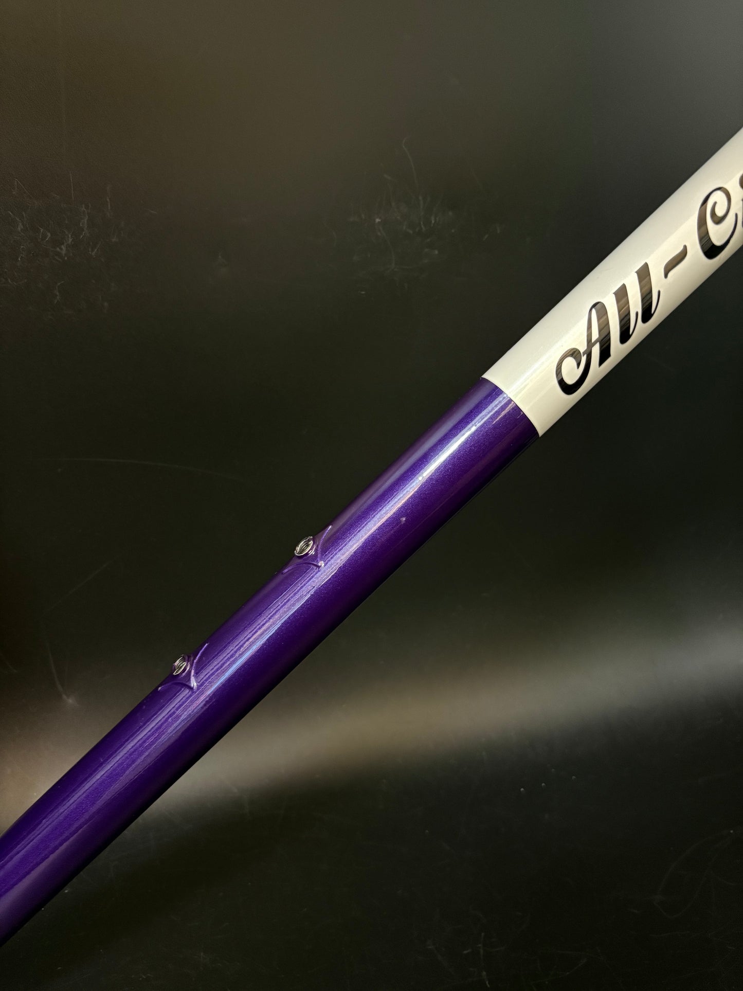 All City Nature Boy Frameset Purple 55cm