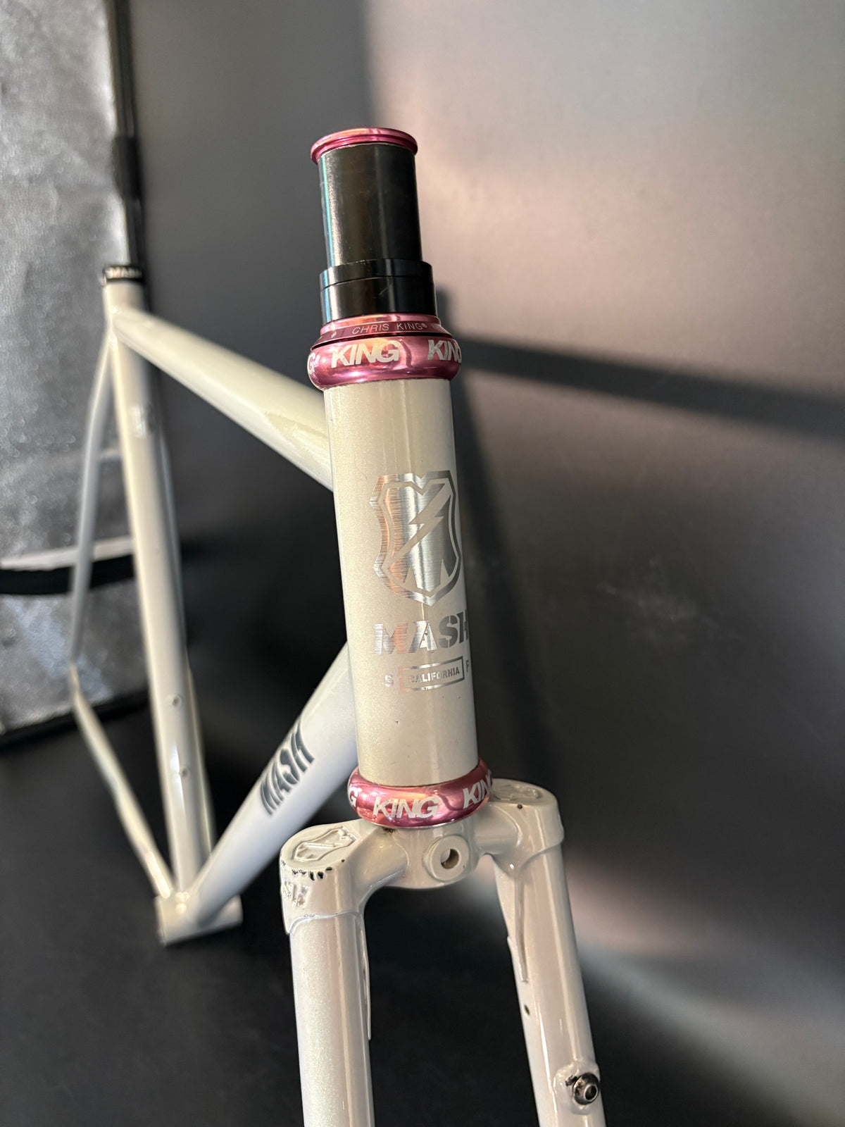 Mash Steel Frameset Pearl Fog 55cm