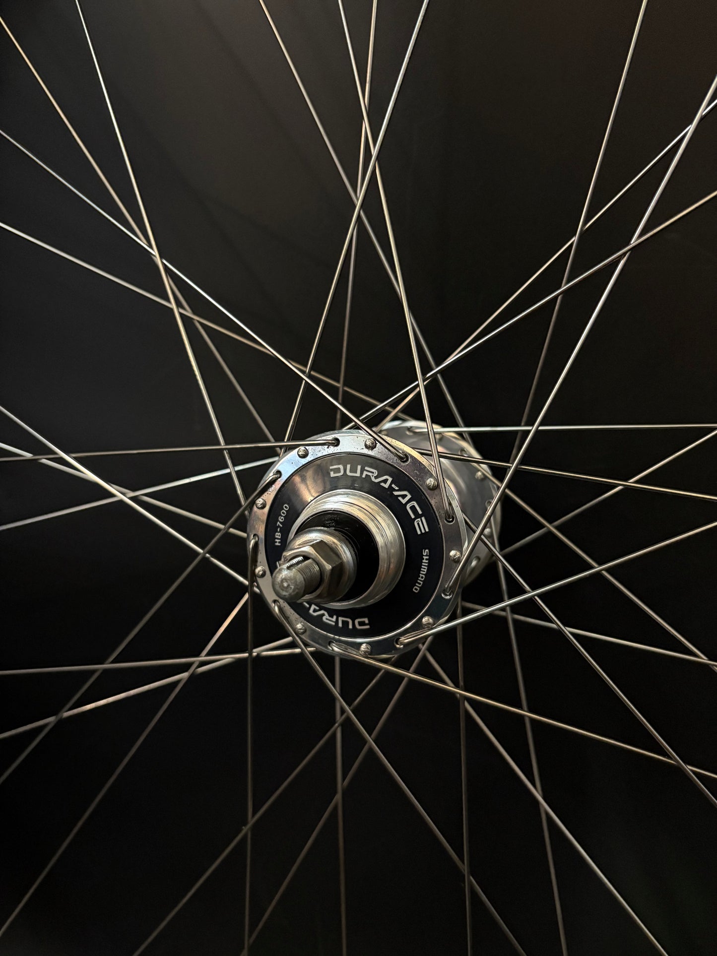 Araya Gold Tubular / Dura Ace 7600 NJS Wheelset 36h