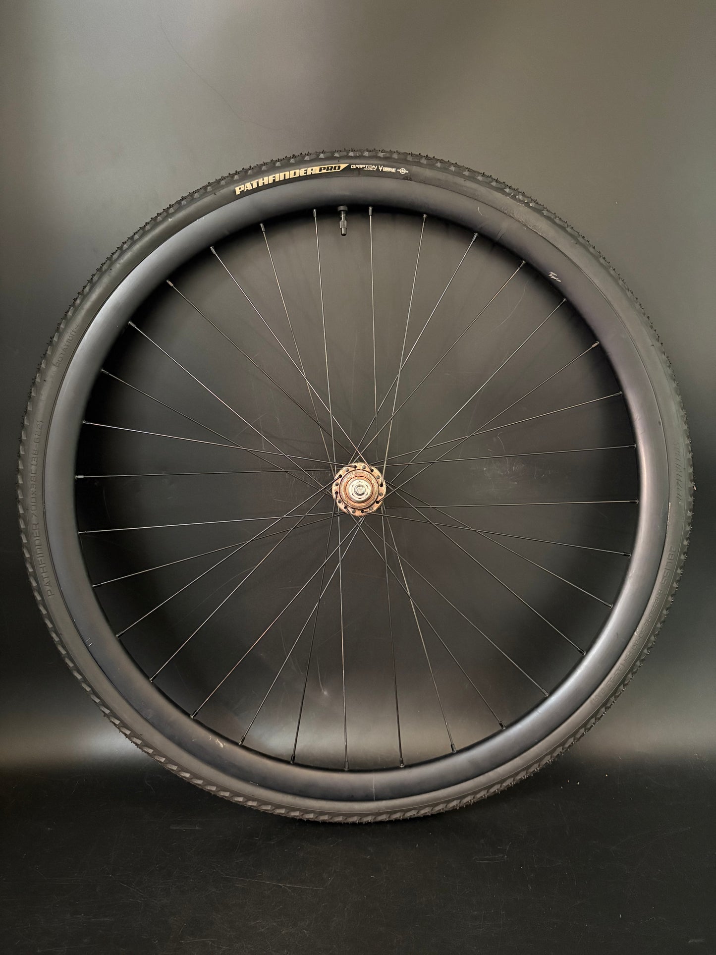 Velocity Aileron Black / Gran Compe Custom Anodize LF Wheelset 32h