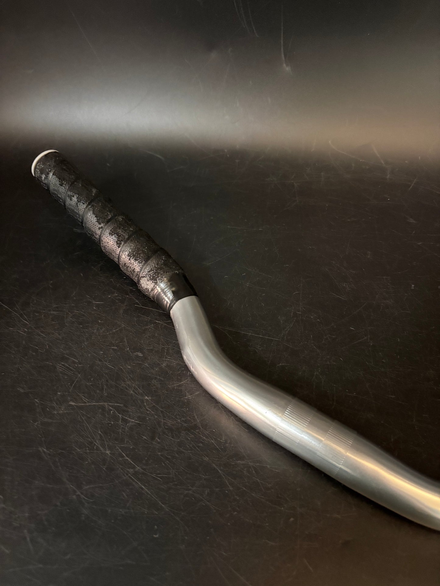 Unbranded Riser Handlebar Silver 500mm 25.5