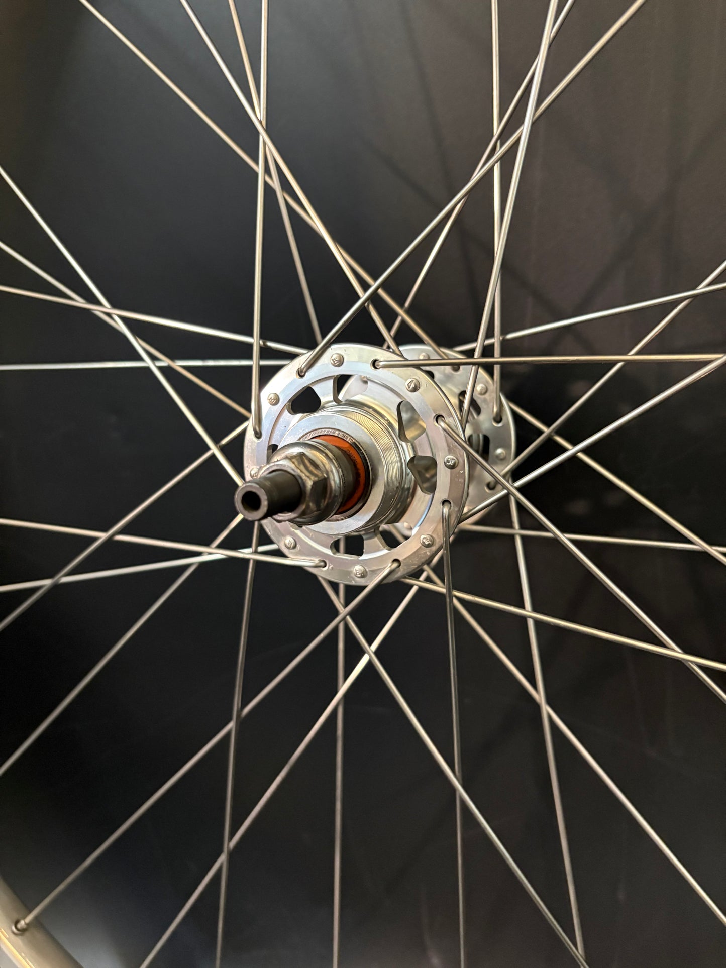 H Plus Son Tb14 / Origin 8 Wheelset Silver 32h