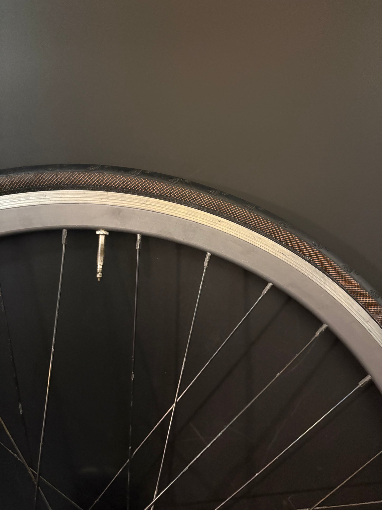 Velocity Deep V Grey / Dura Ace 7600 Wheelset 32h