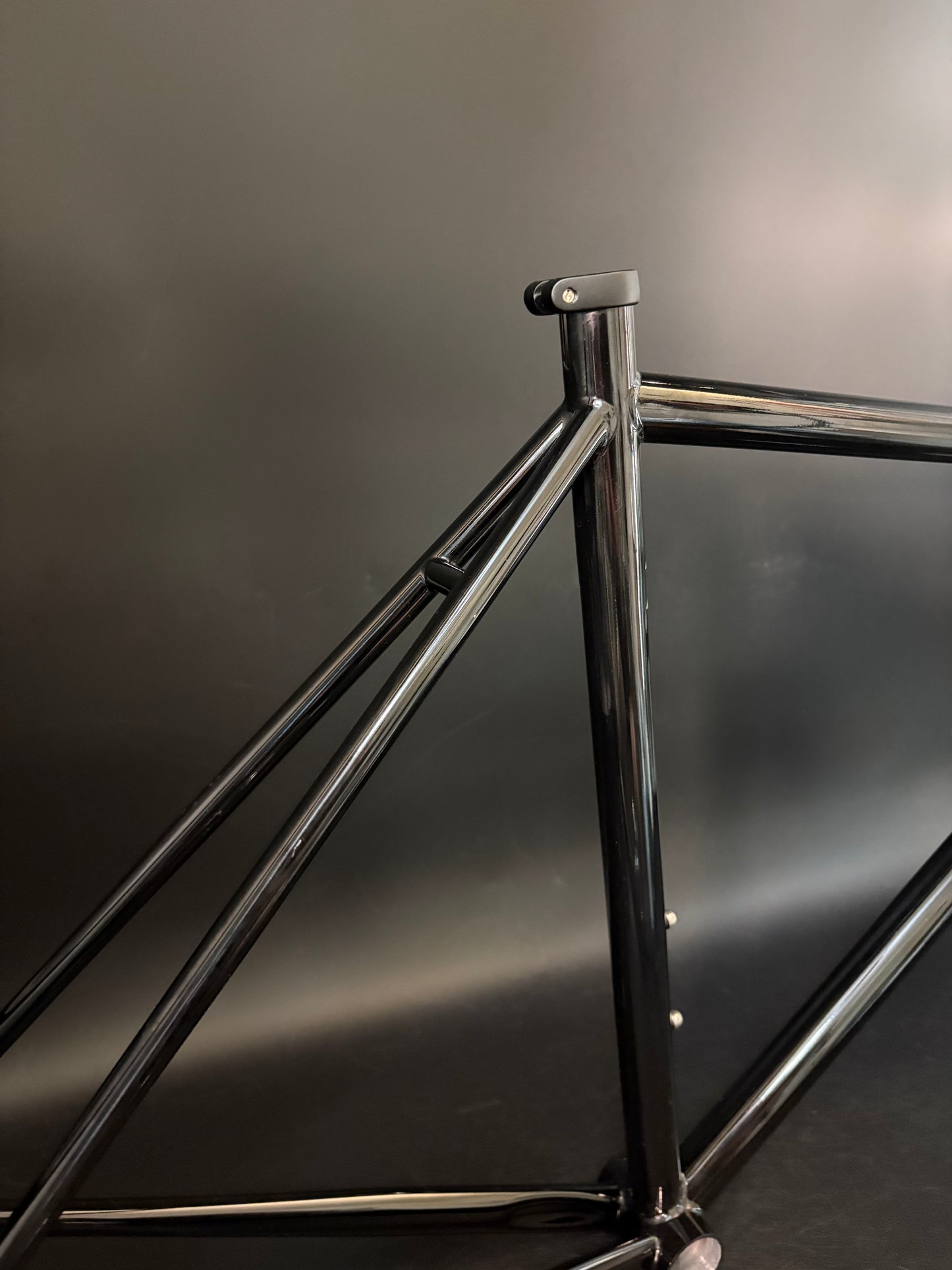 IRO Steel Frameset Black 50cm ST 53cm TT