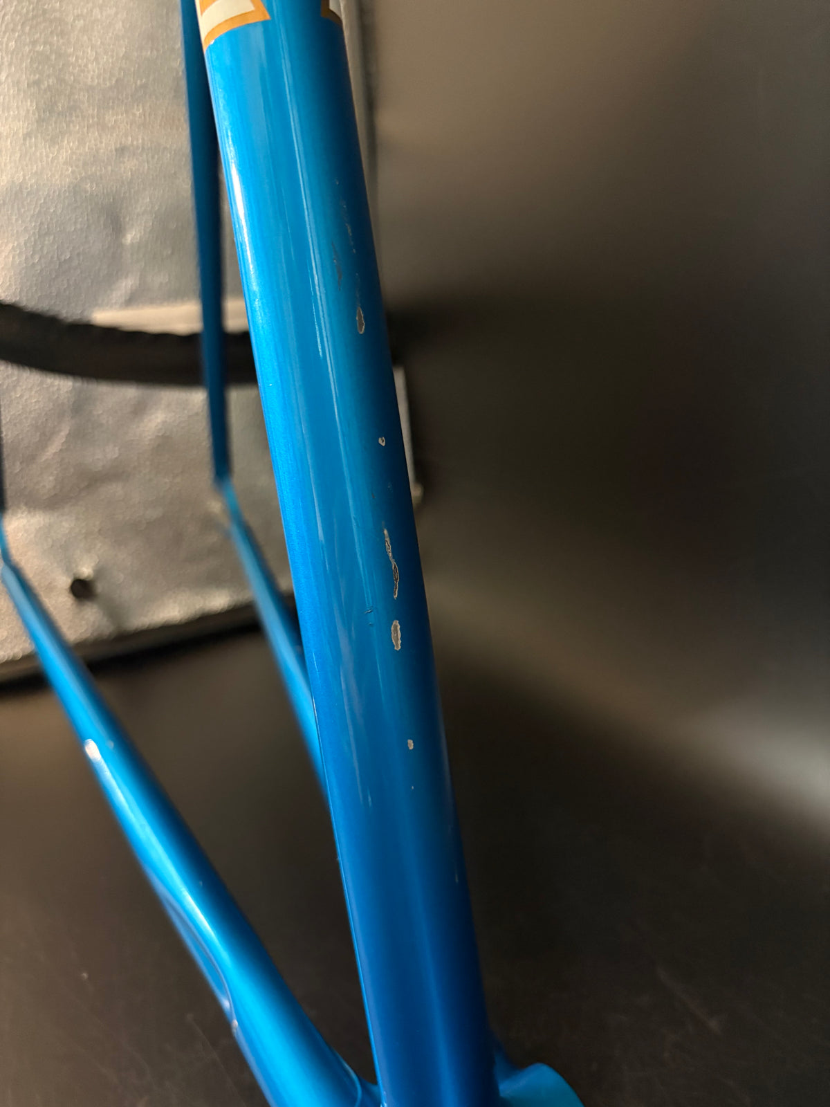Level NJS Frameset Blue 62cm ST 59cm TT