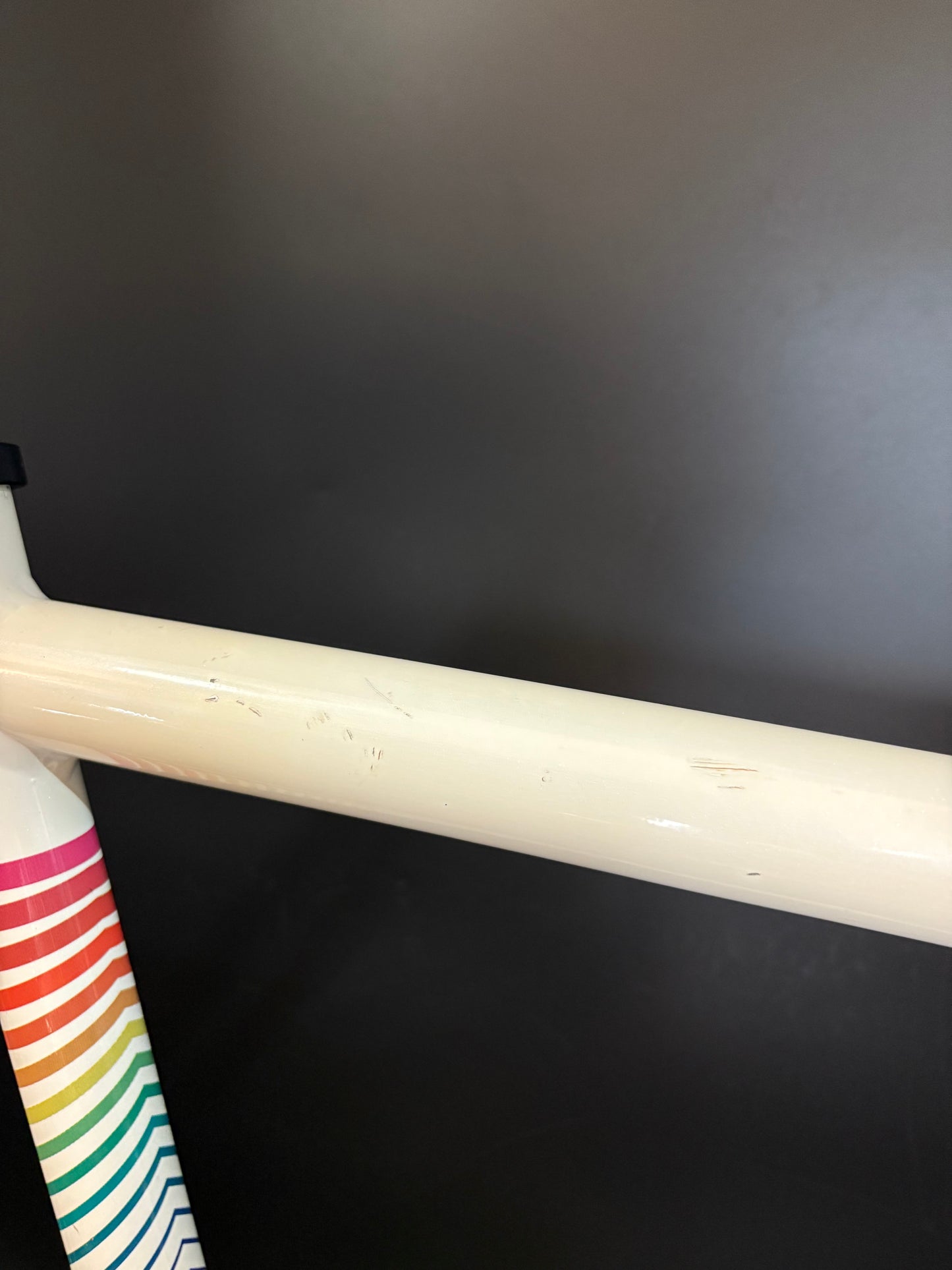 State Bicycle Co. Undefeated Frameset White 55cm