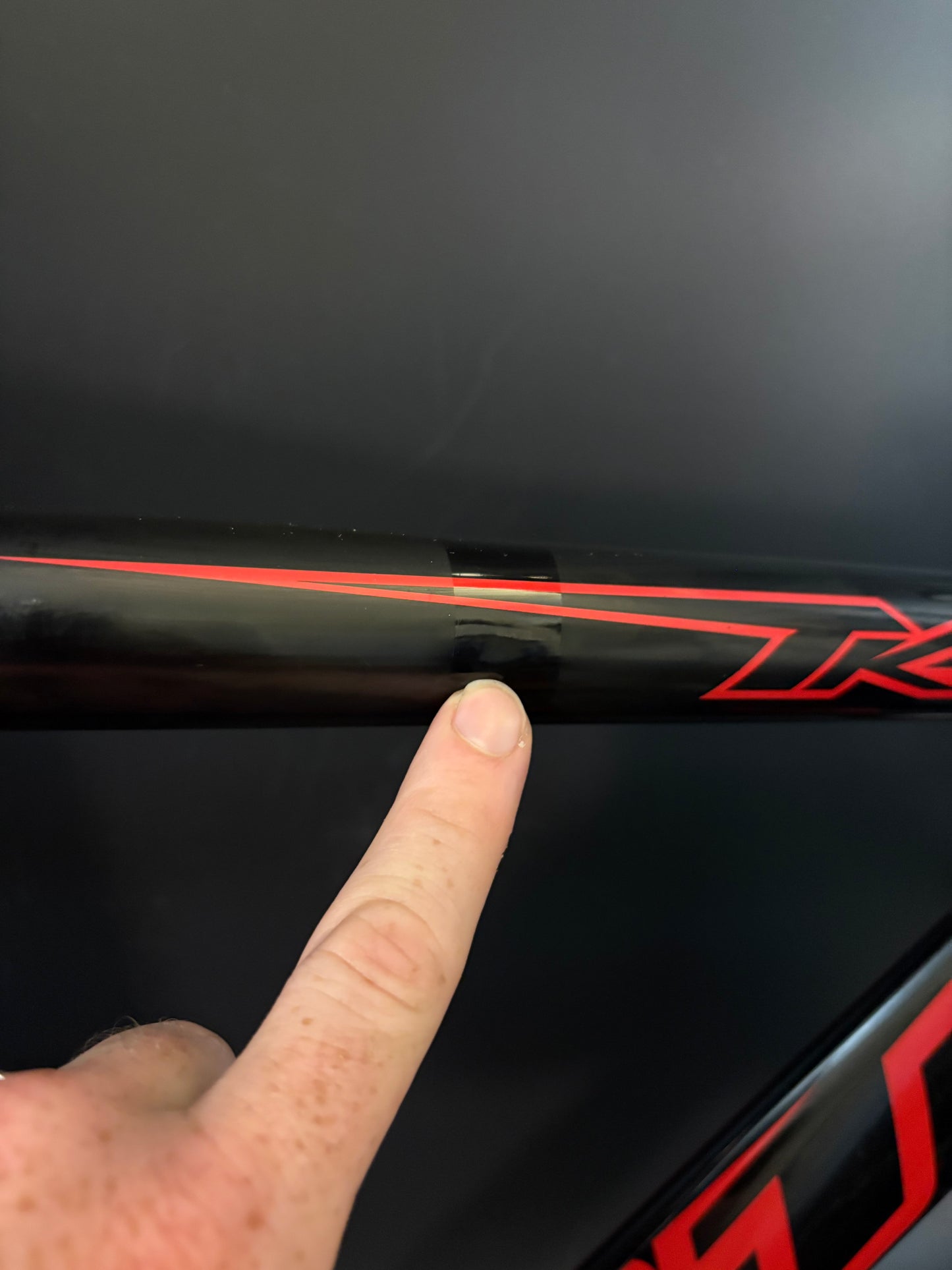 Felt TK3 Frameset Black/Red 56cm