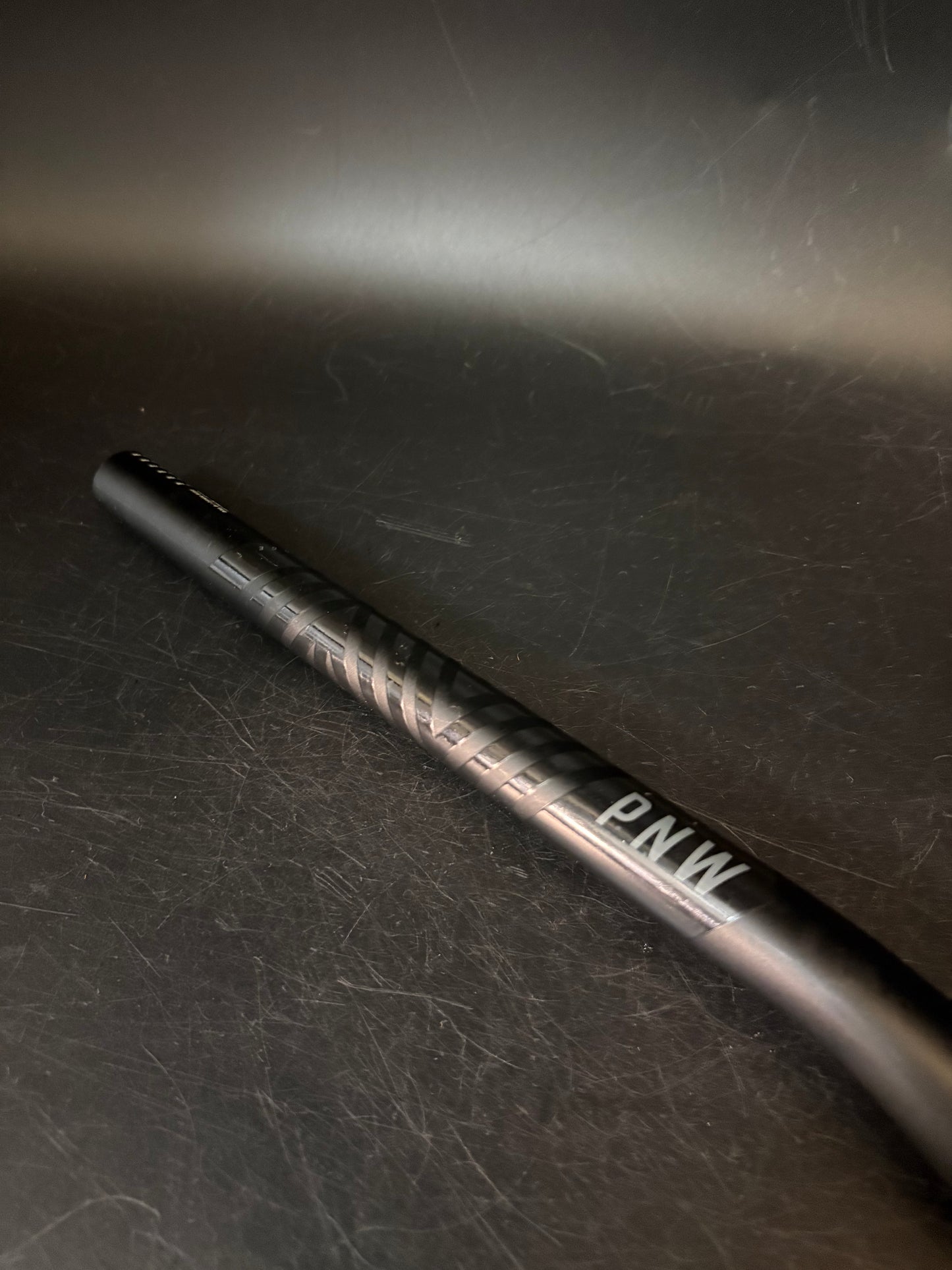 PNW Components Riser Handlebar Black 800mm 31.8