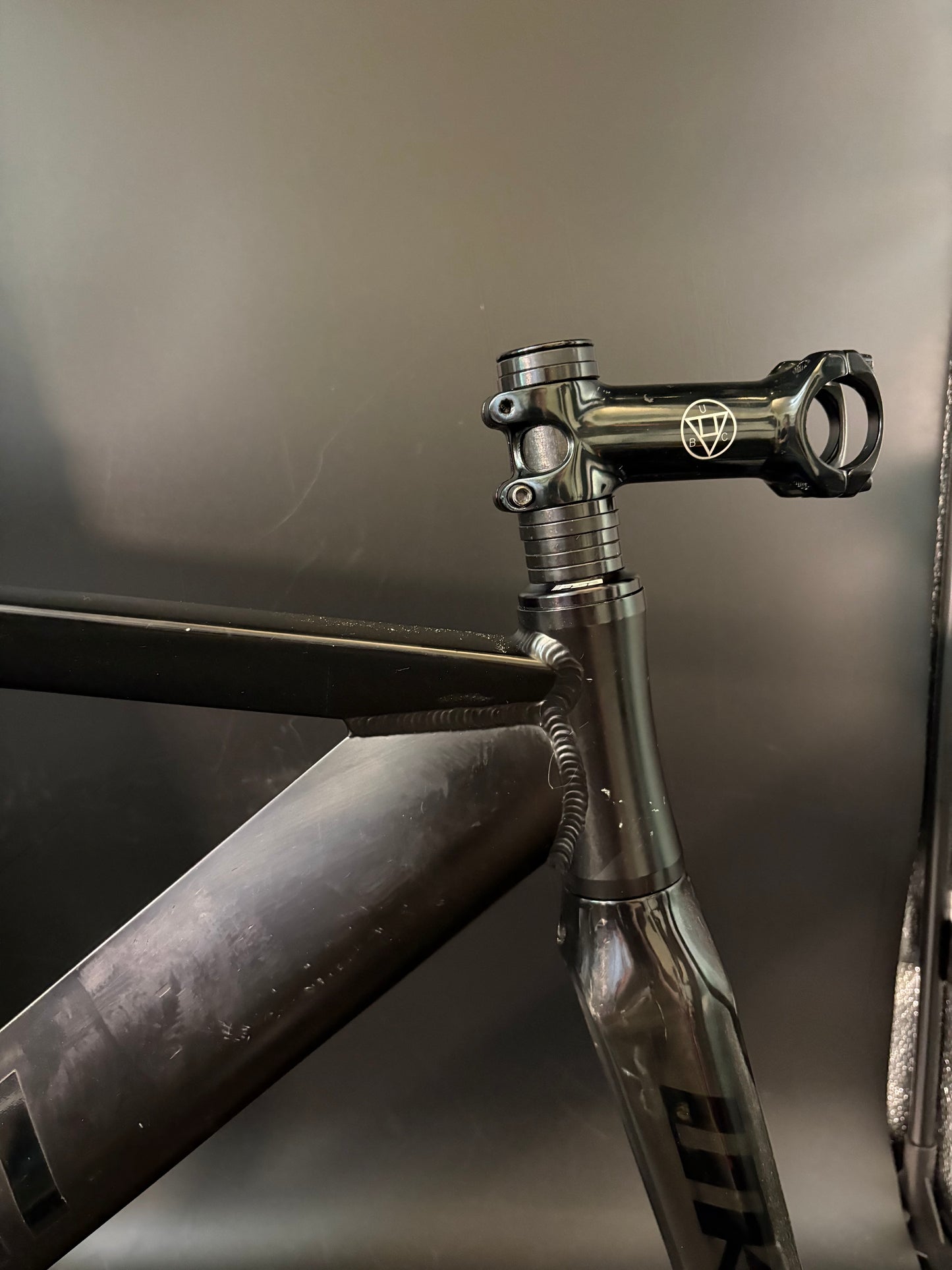 Unknown Track Frameset Black 54cm