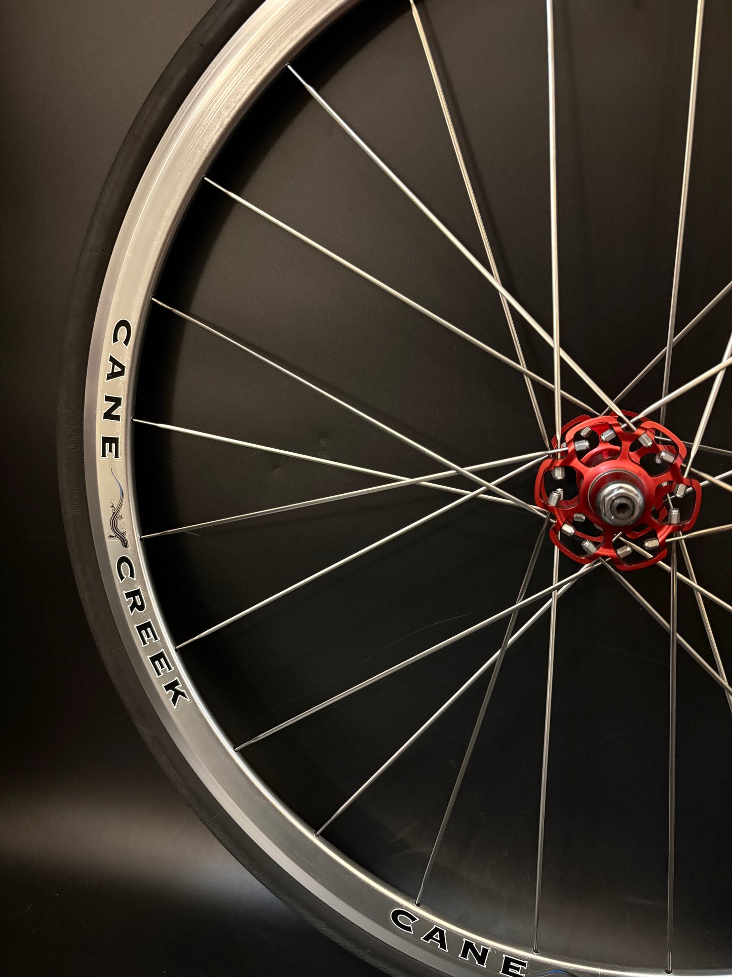 Cane Creek Wheelset Silver 24/28h