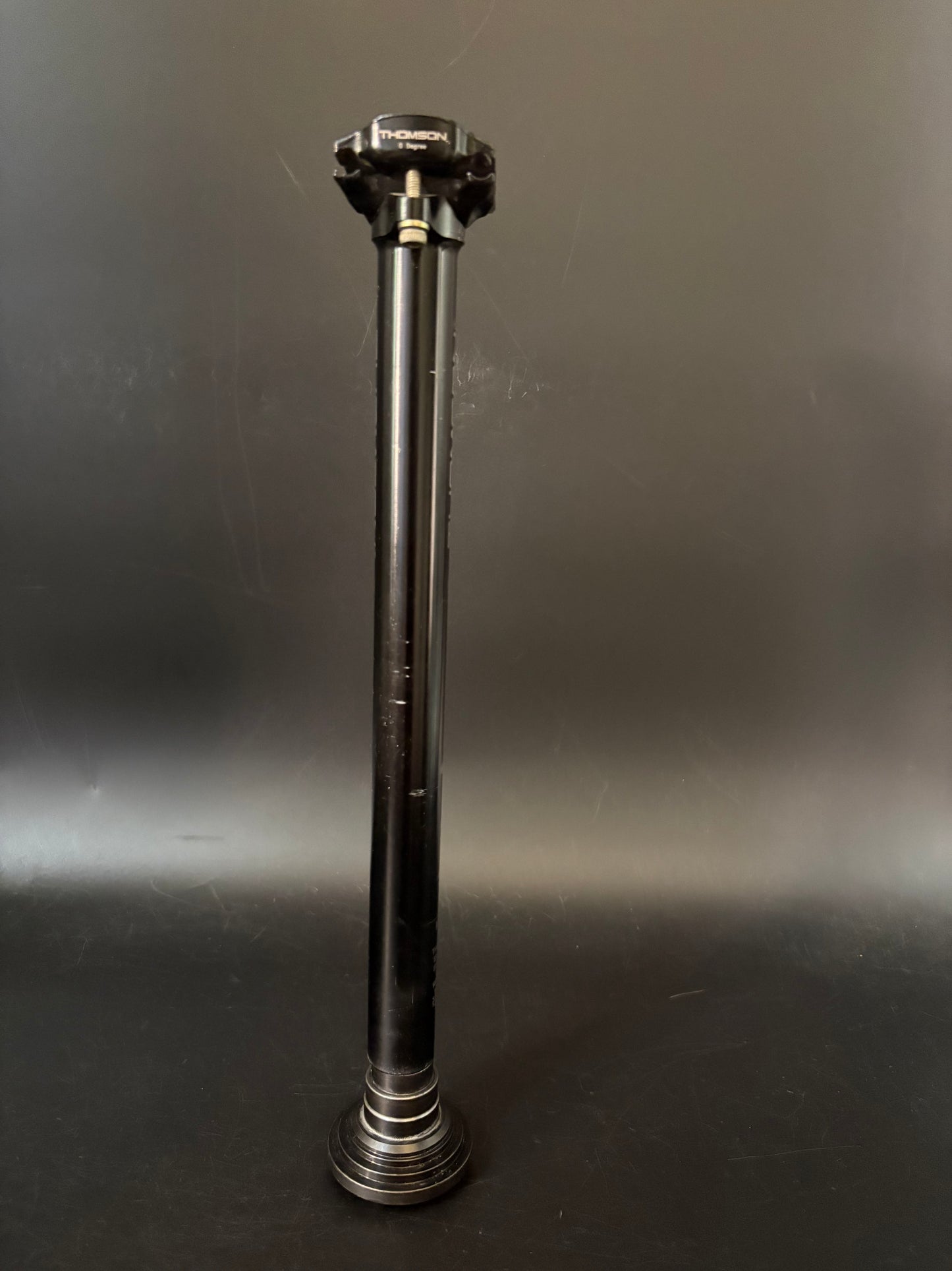 Thomson Elite Seatpost Black 27.2 330mm #1
