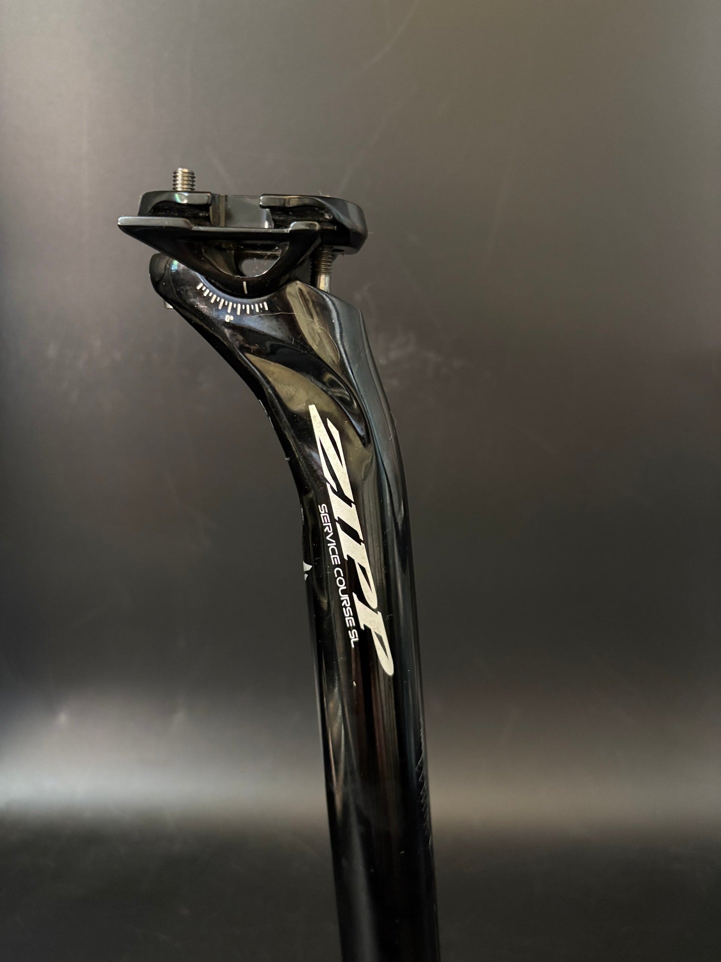 Zipp Service Course SL Seatpost Black 31.6 350mm