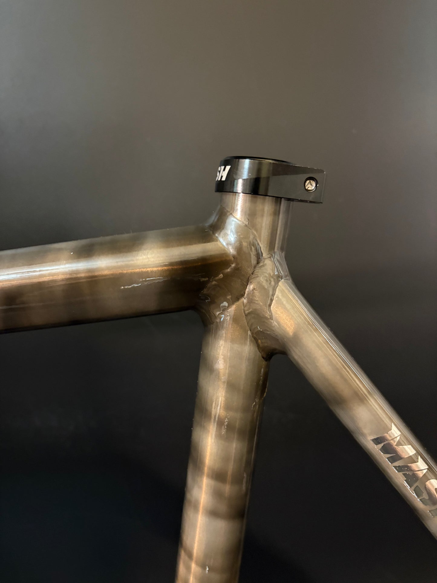 Mash AC-4 Frameset Smoke Tint 54cm Medium
