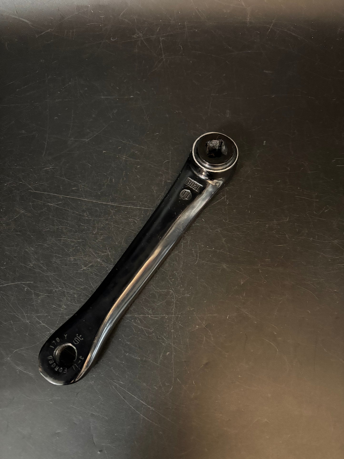 Sugino Messenger Crankset Black 170mm 46t
