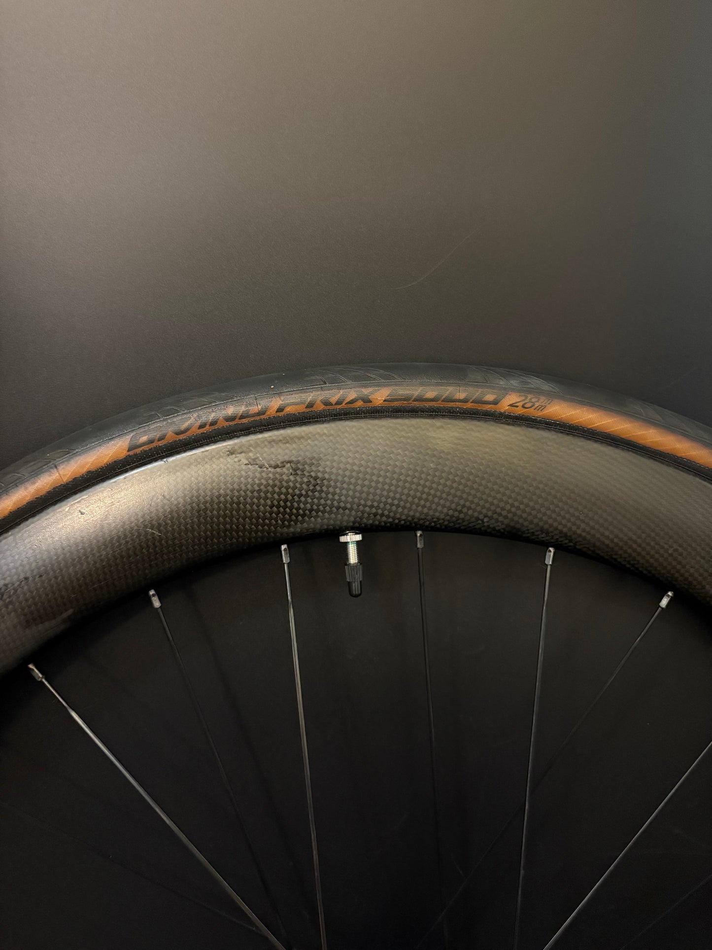 Unbranded Carbon 50mm / Paul Components HF Wheelset Black 28h