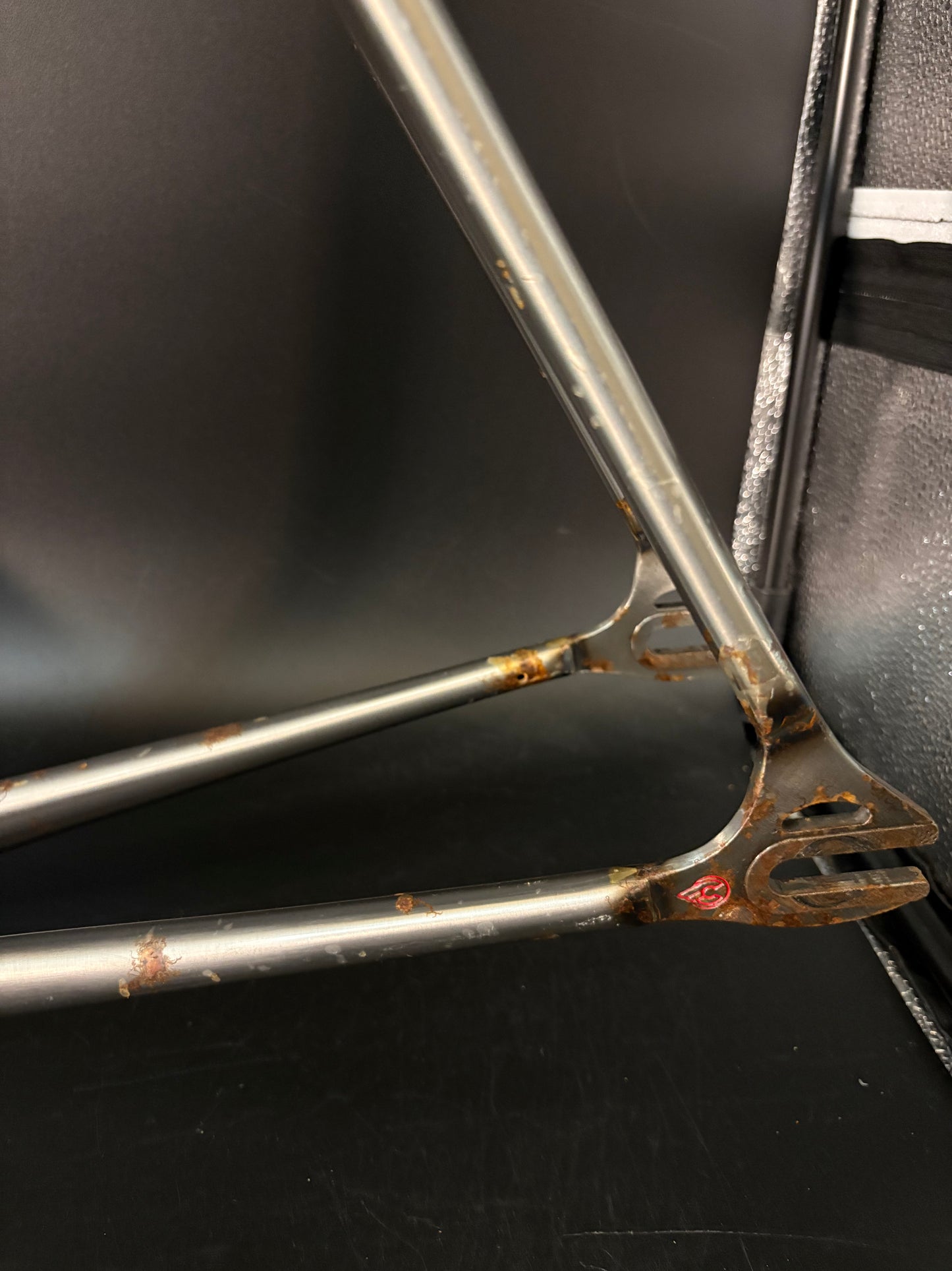 Cinelli Mash Work Frameset Raw 60cm