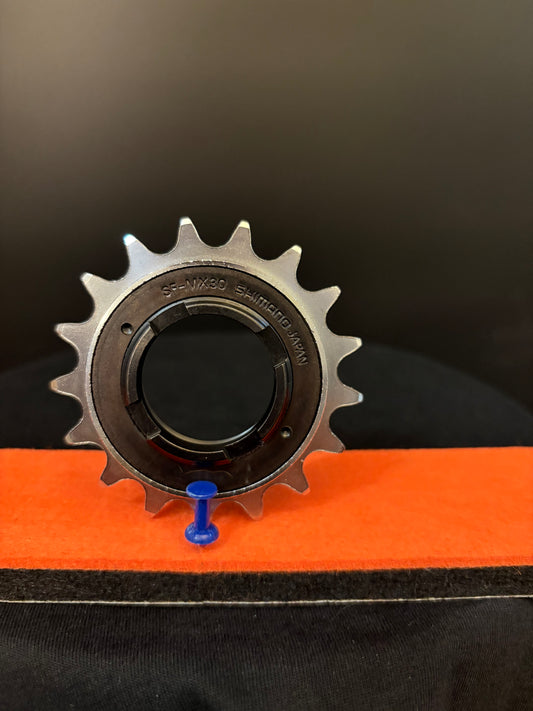 Shimano SF-MX30 Freewheel Silver 17t 3/32”