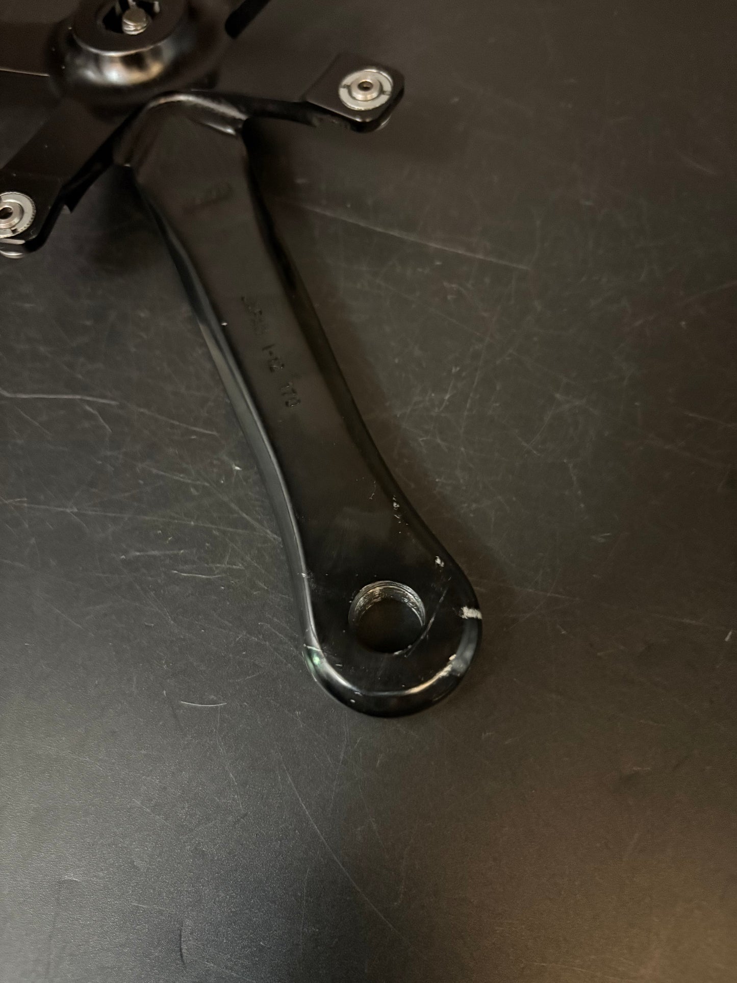 Sugino 75 Cranks Black 170mm